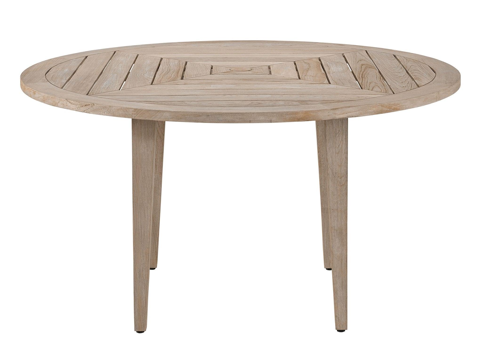 Outdoor La Jolla Round Dining Table - Frankwebs