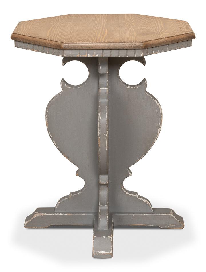 Brogan Side Table - Old Pine Finish - Frankwebs