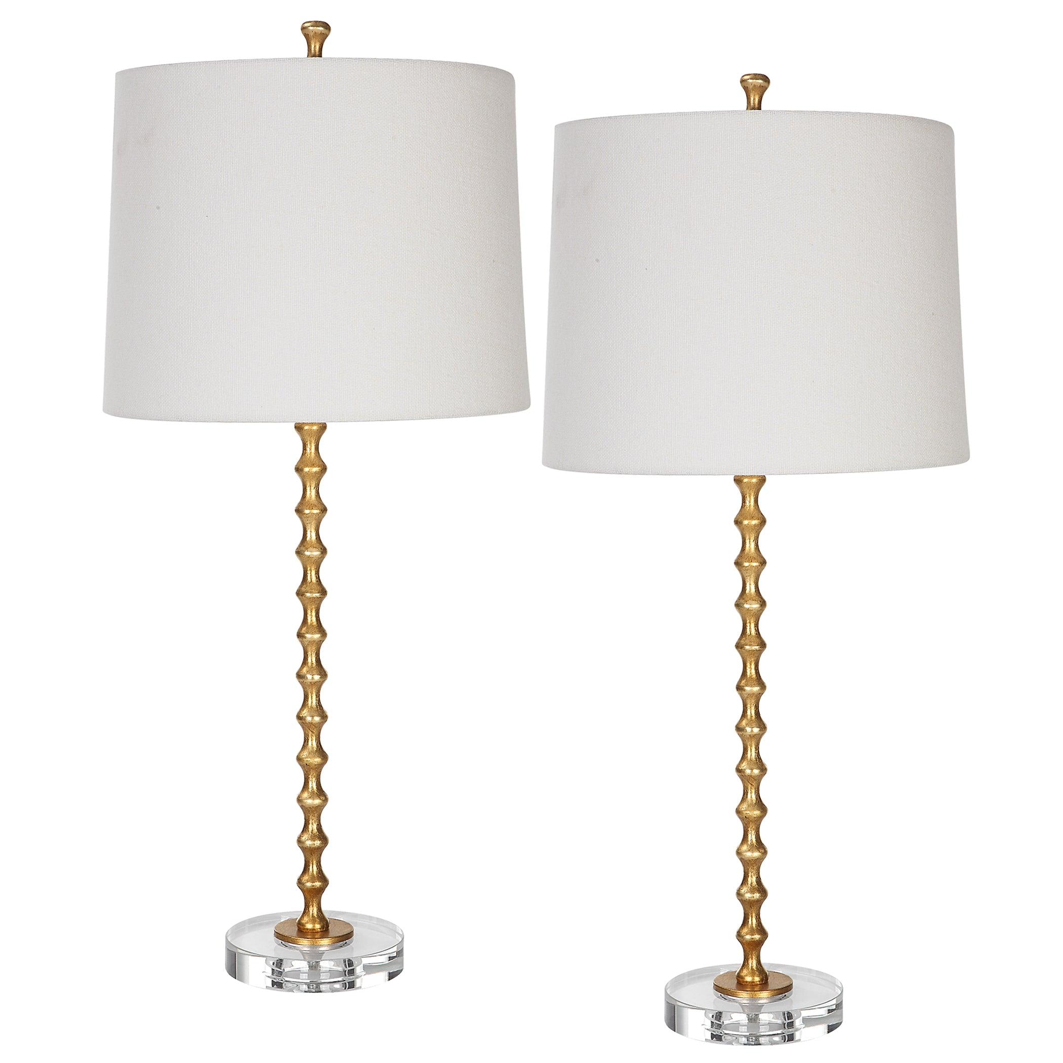 JAMARI TABLE LAMP SET OF 2 - Frankwebs