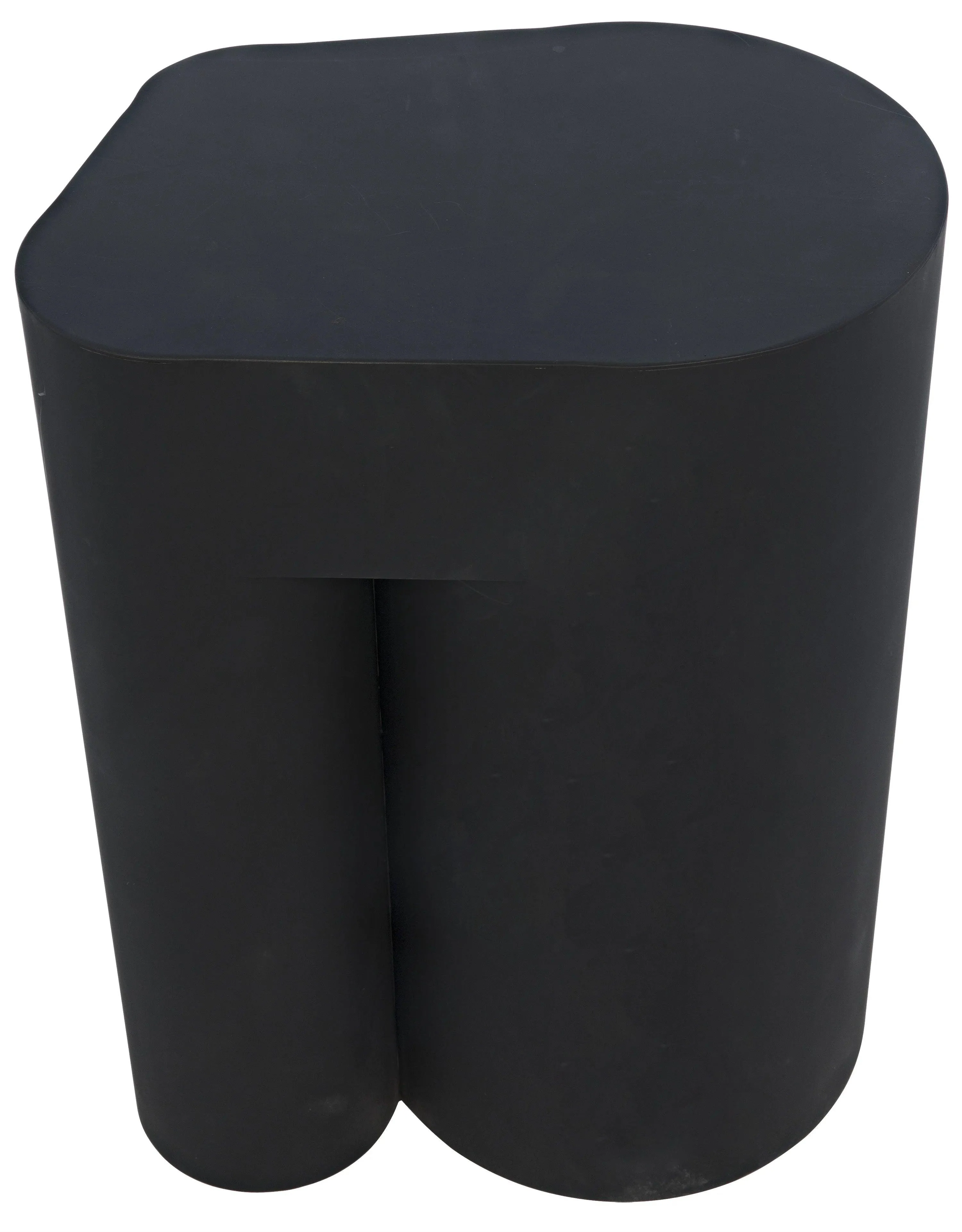 Blair Side Table, Black Steel - Frankwebs