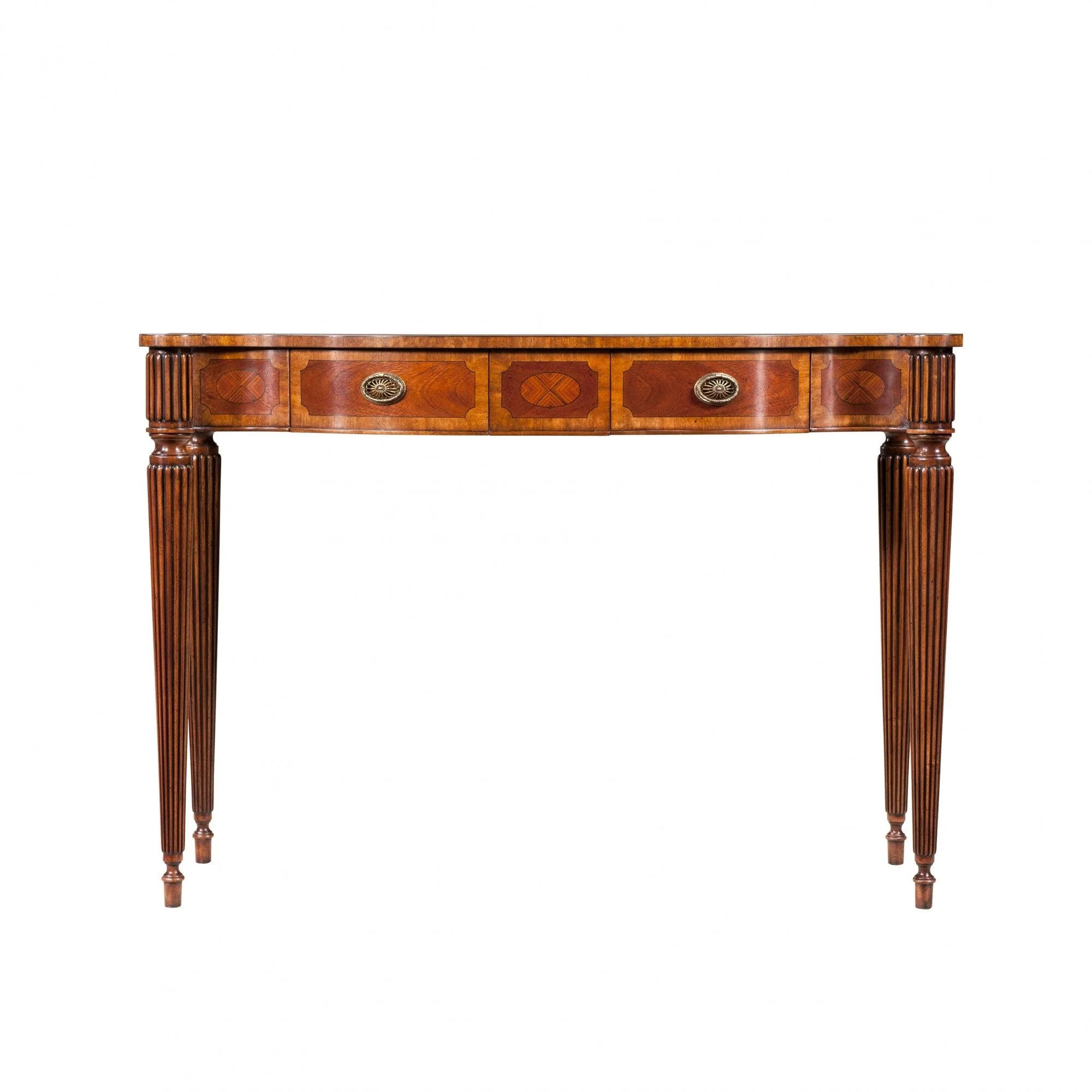 The Georgian Cabinetmaker Console Table - Frankwebs