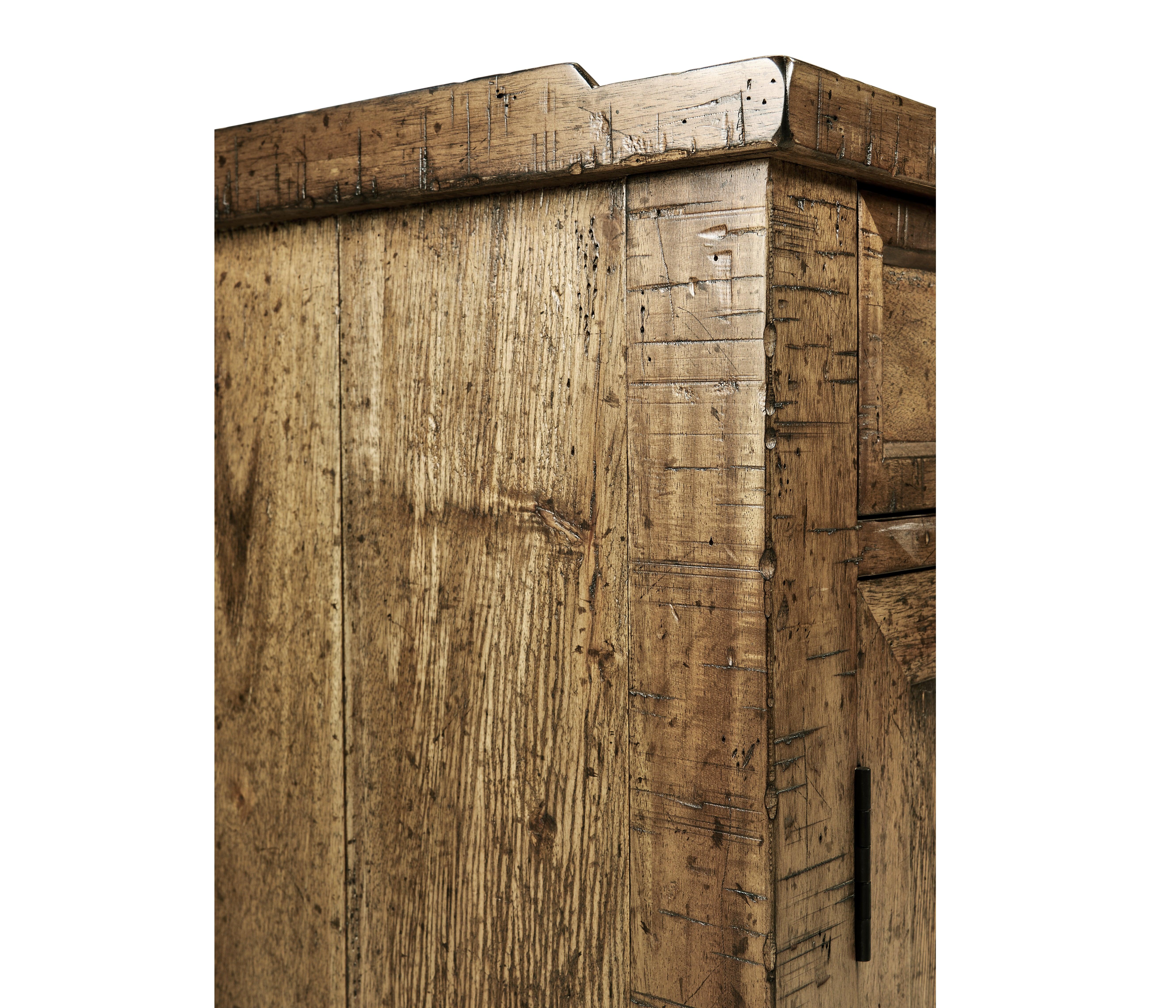 Casual Accents Medium Driftwood Credenza - Frankwebs