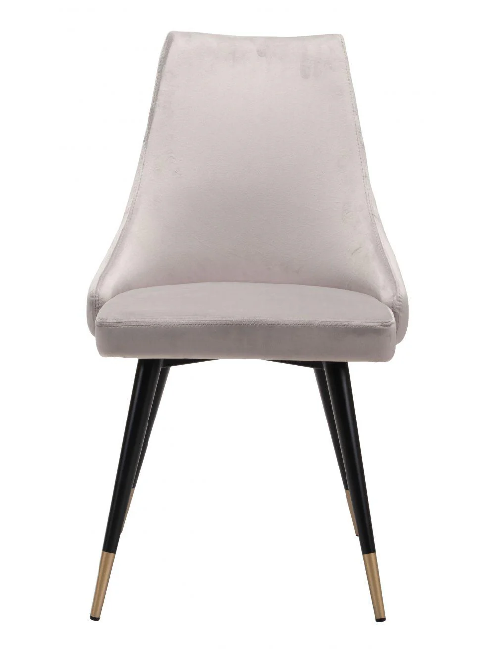 Piccolo Dining Chair (Set of 2) Gray - Frankwebs