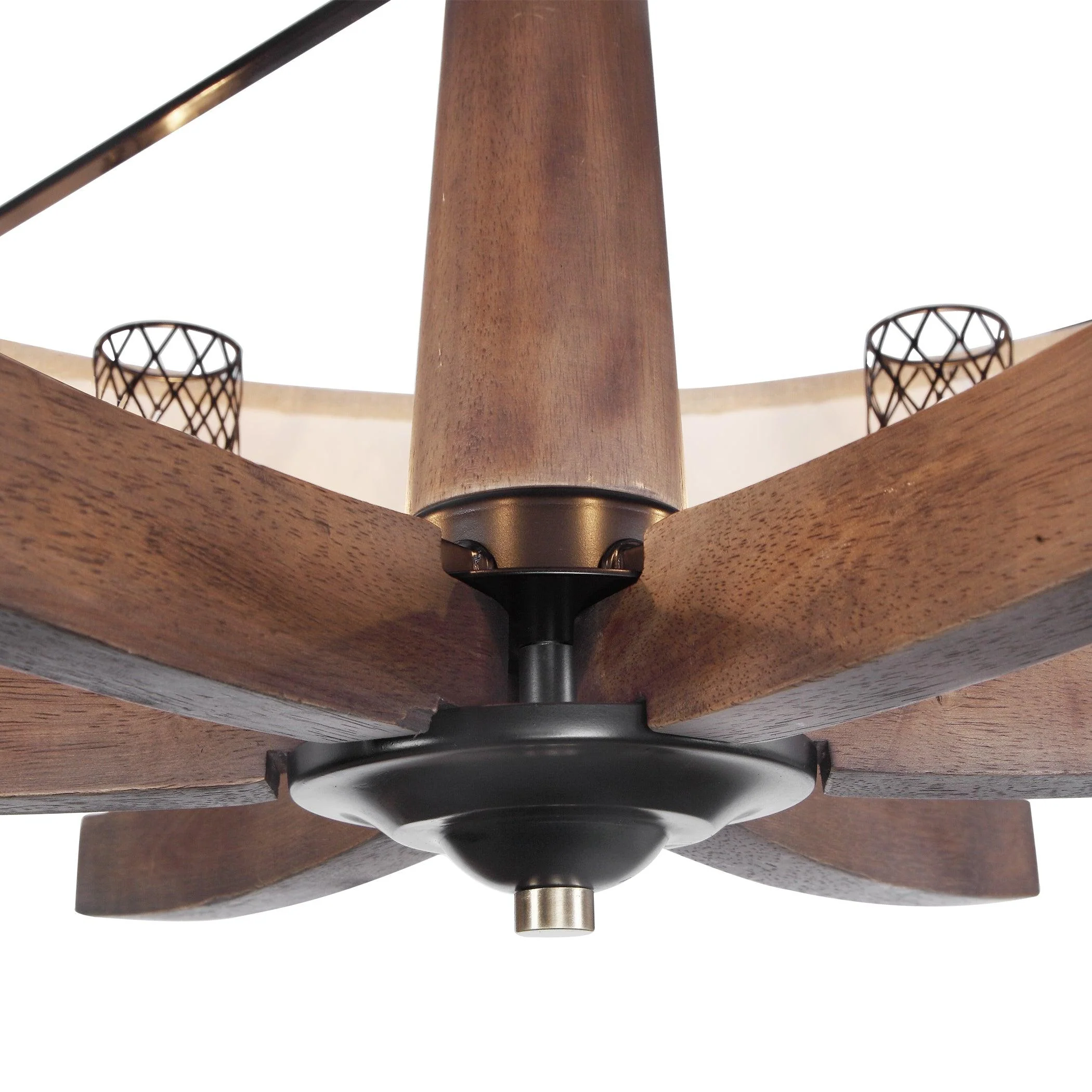 WOODALL 6 LIGHT DRUM CHANDELIER - Frankwebs