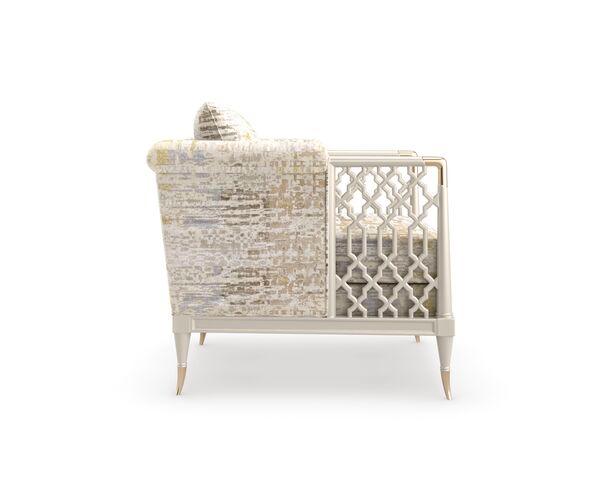 LATTICE ENTERTAIN YOU CHAIR BEIGE - Frankwebs