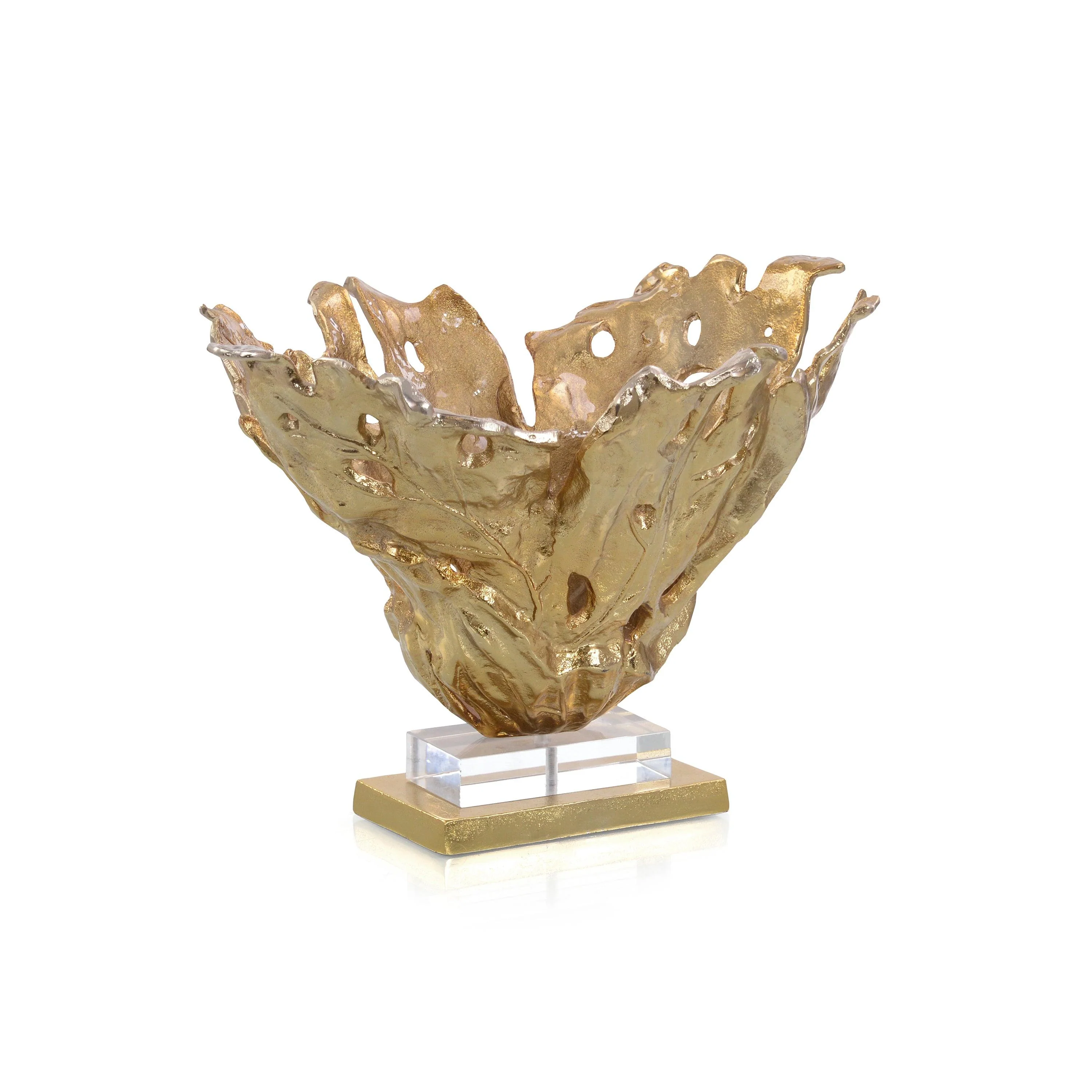 Furling Leaves Bowl - Frankwebs