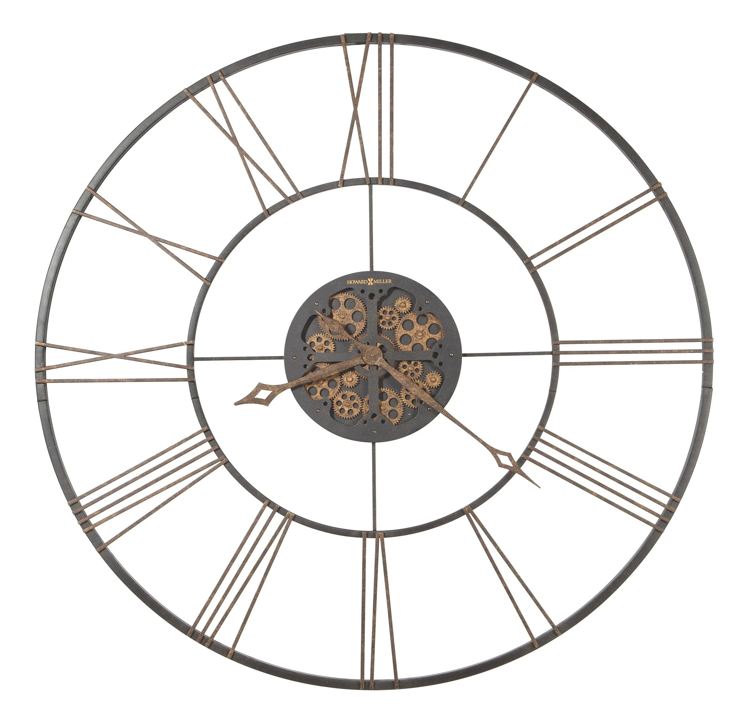 Dakota Oversized Wall Clock - Frankwebs