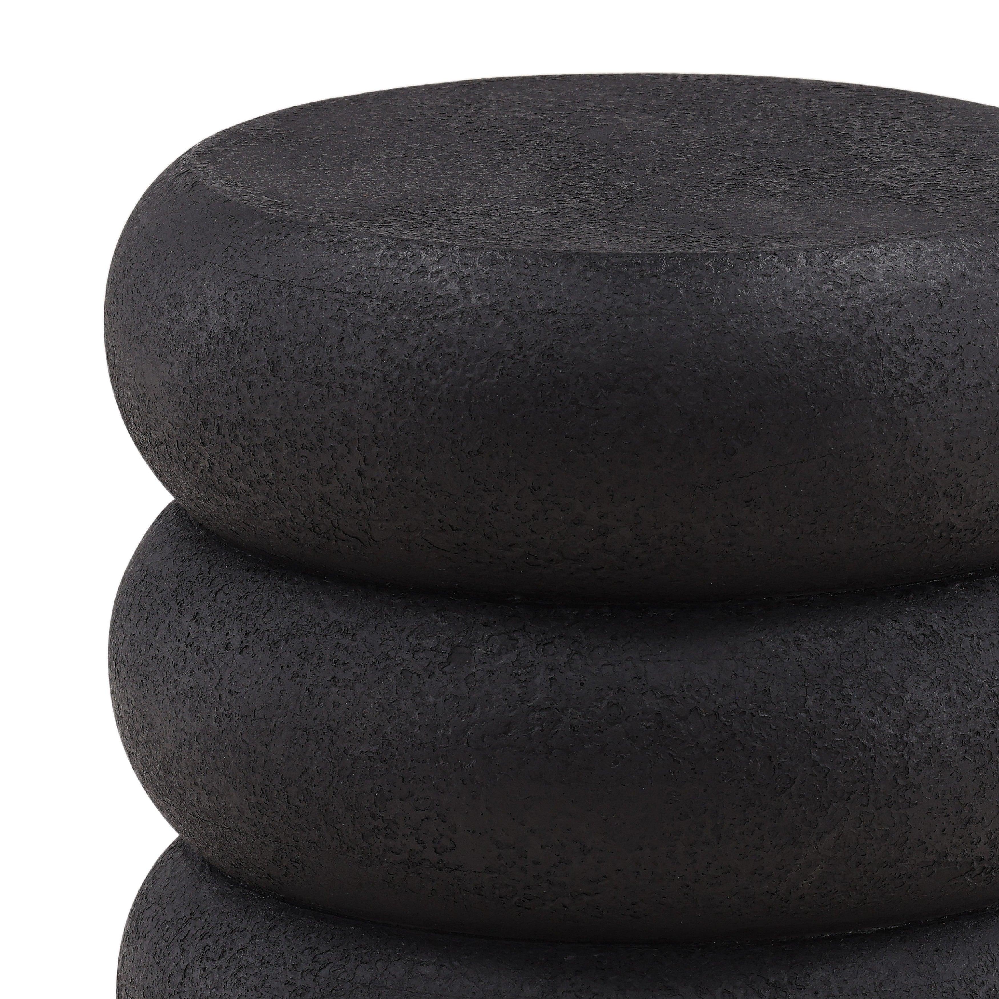 Isidara End Table Black - Frankwebs