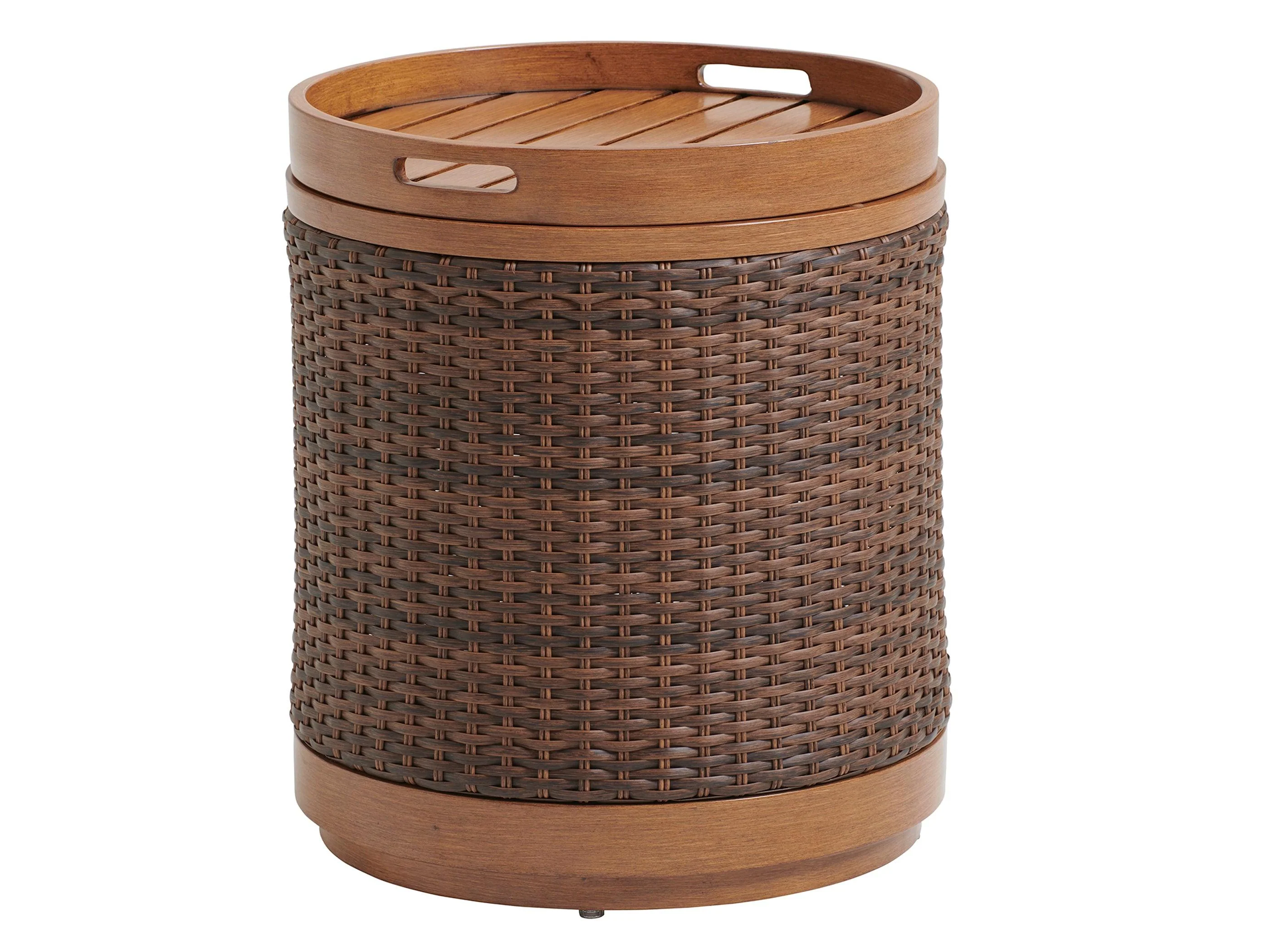 Harbor Isle Round Accent Table - Frankwebs