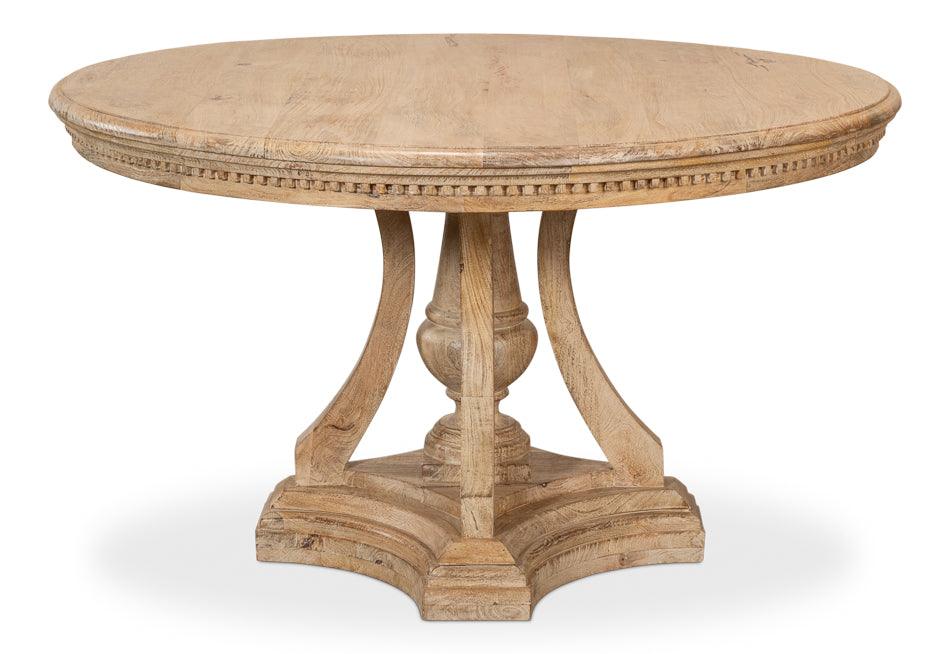 Chantal Pedestal Dining Table - Frankwebs