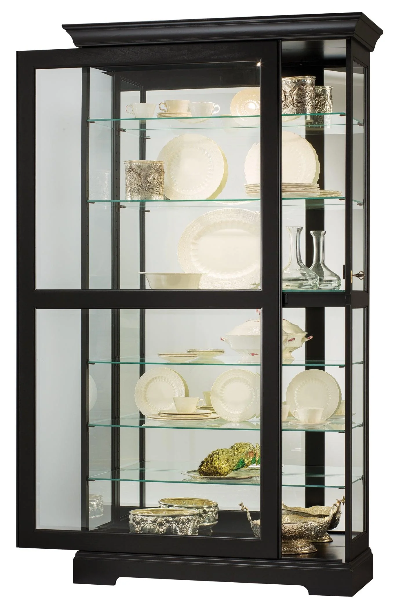 Tyler II Curio Cabinet - Frankwebs