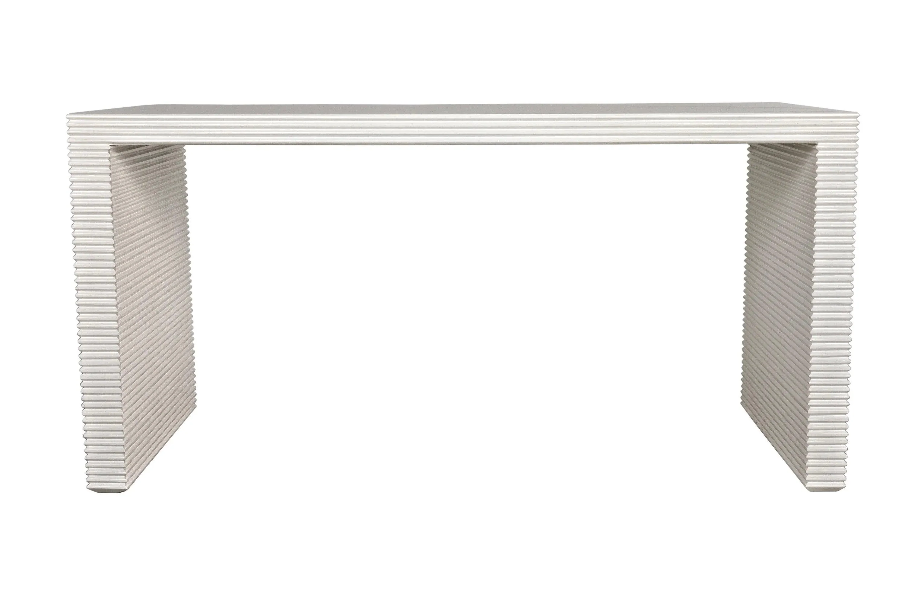 Manhattan Desk, Solid White - Frankwebs
