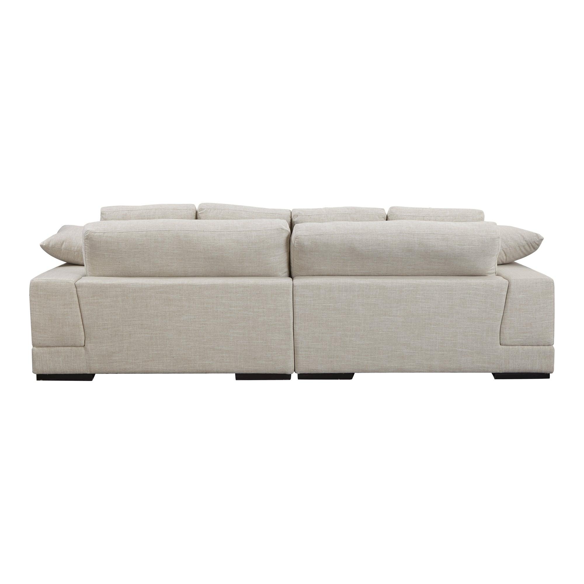 Plunge Sectional Sahara - Frankwebs