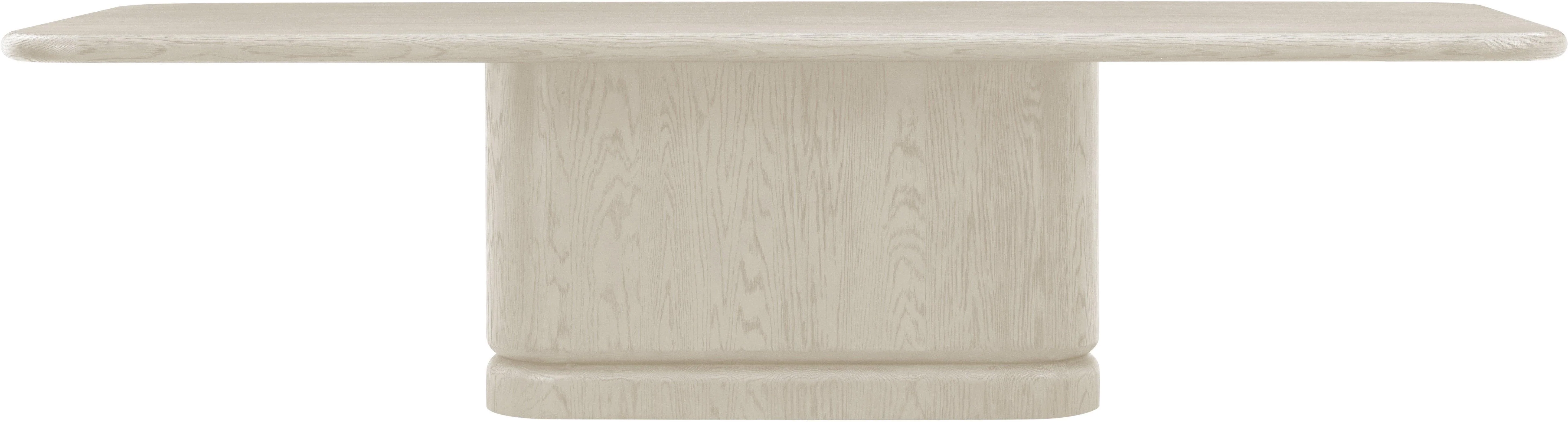 Luna Rectangle Dining Table - Frankwebs