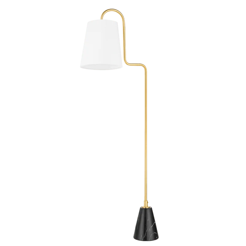 JAIMEE 1 LIGHT FLOOR LAMP - Frankwebs