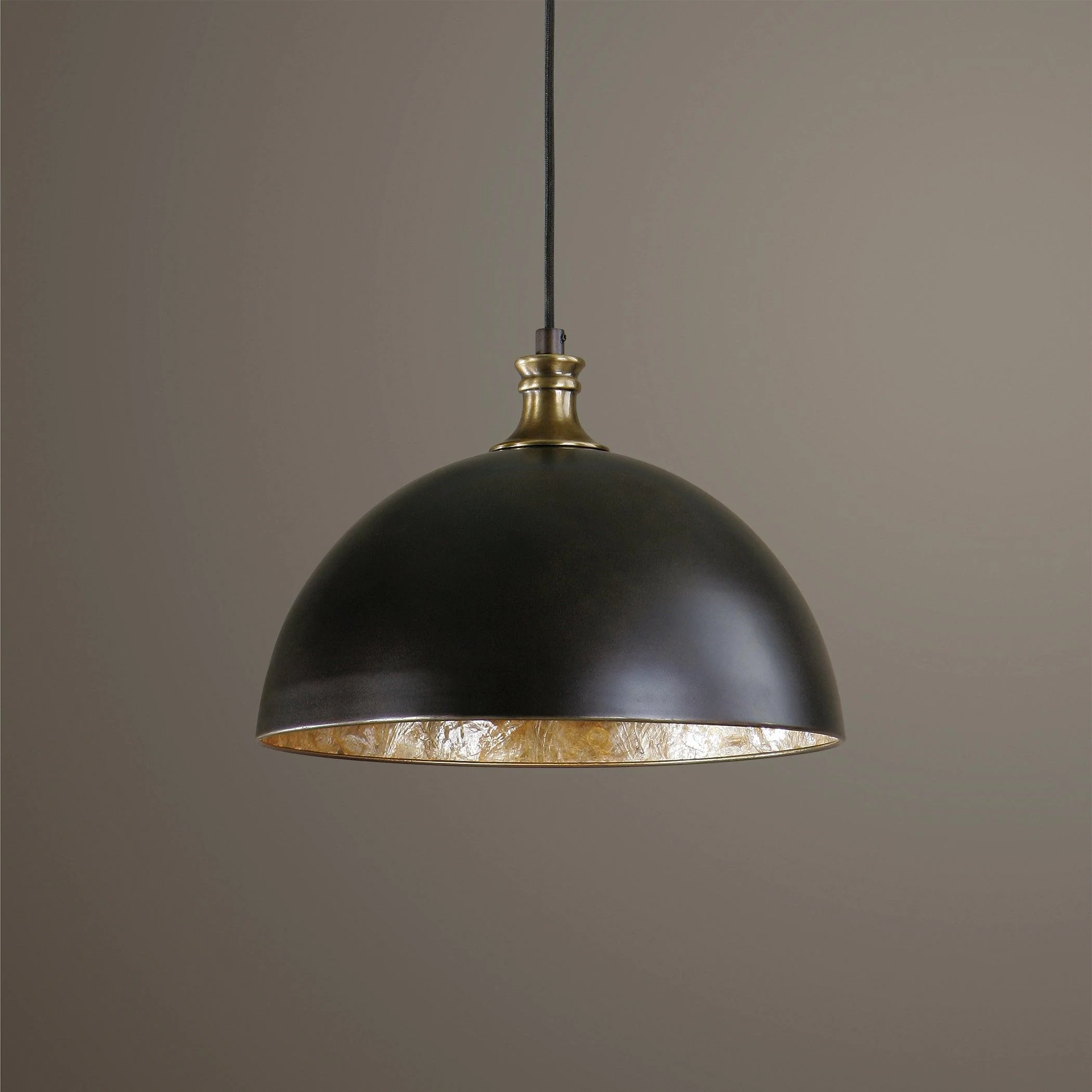 PLACUNA 1 LIGHT BRONZE PENDANT - Frankwebs