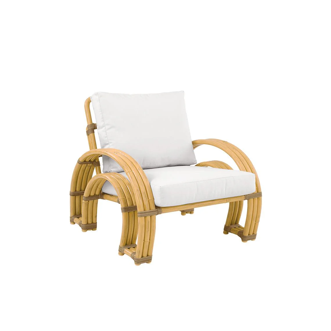 Palm Springs Deep Seating Lounge Chair - Frankwebs