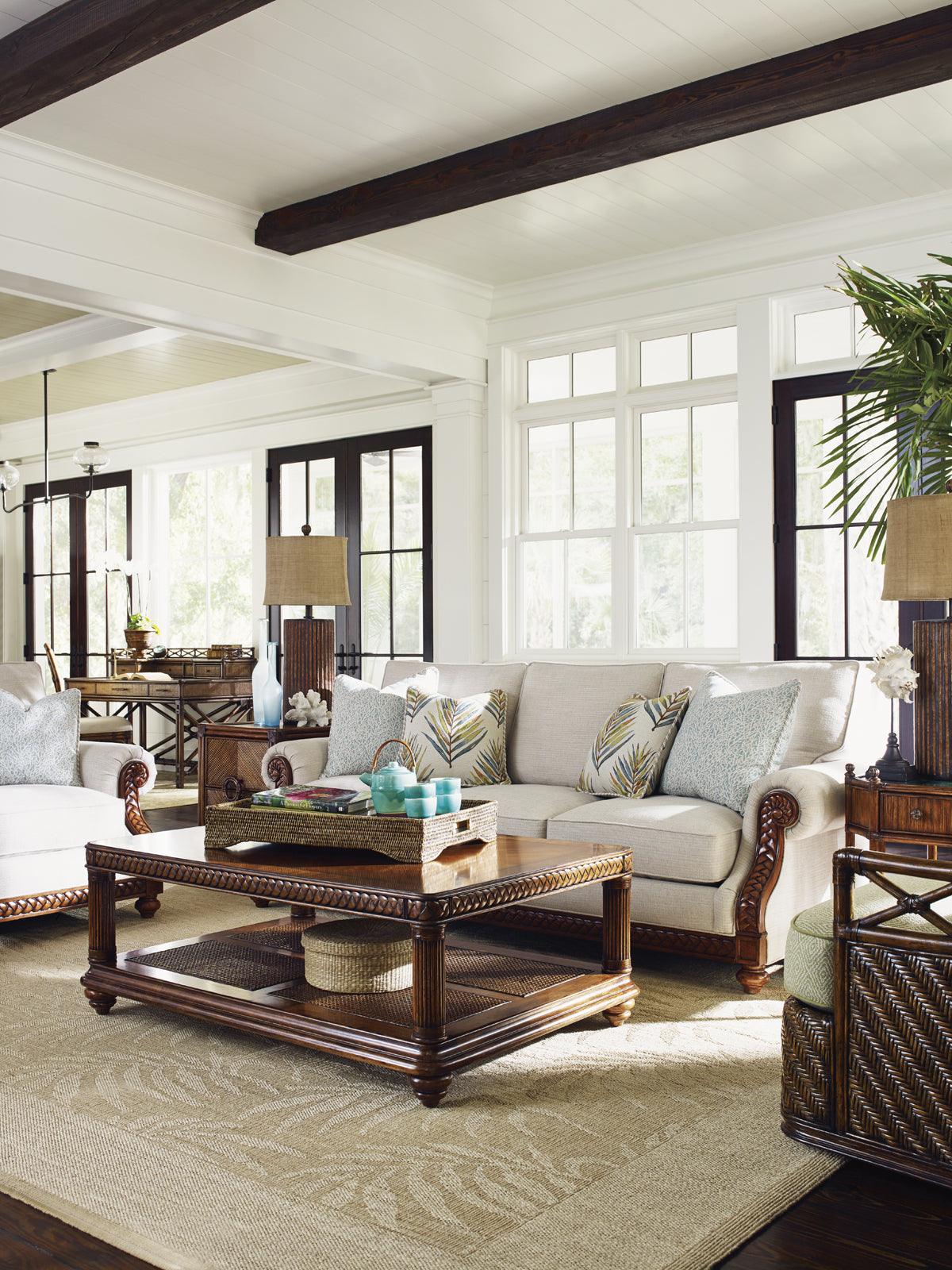 Bali Hai Vineyard Point Rectangular Cocktail Table - Frankwebs