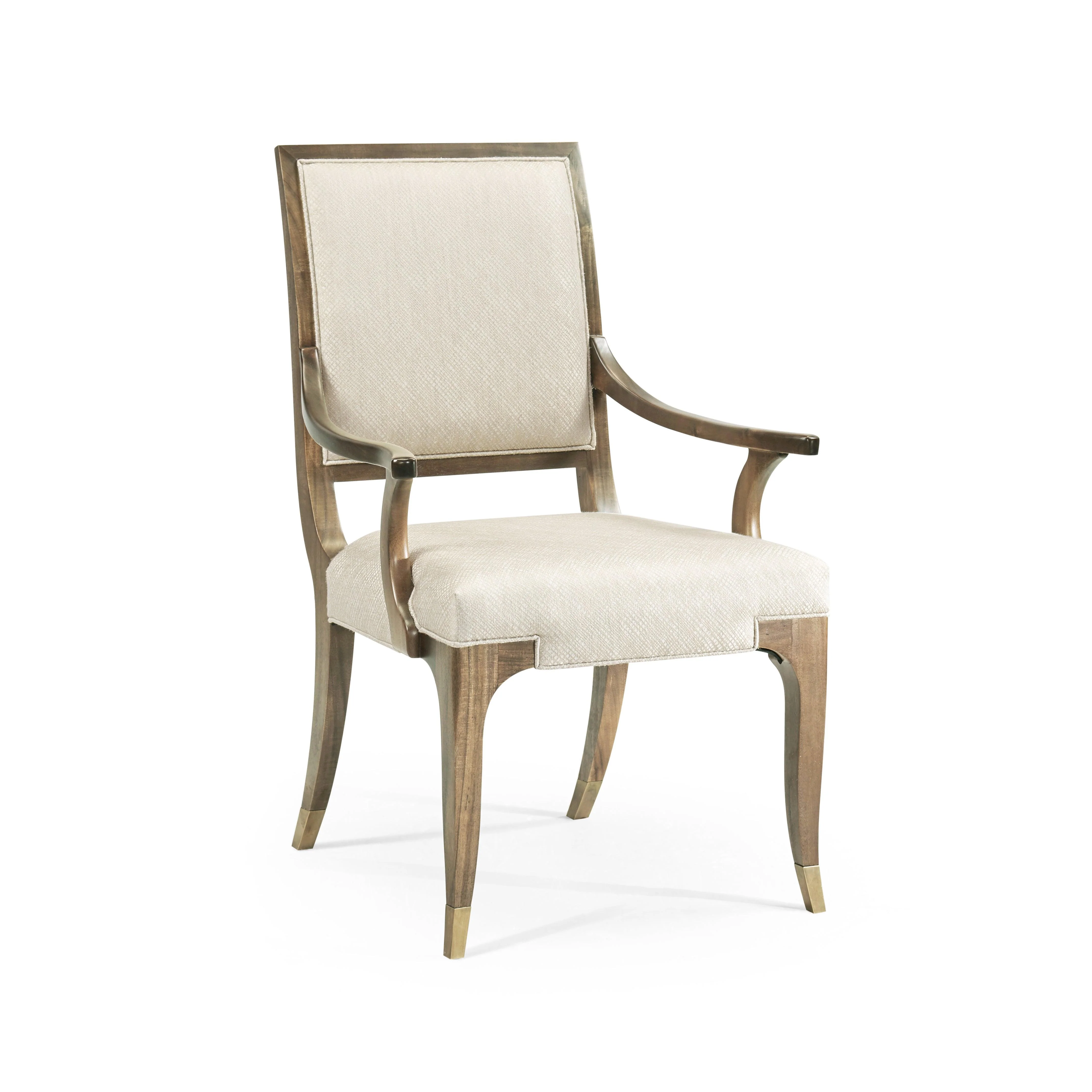 Hamilton Golden Amber Dining Arm Chair - Frankwebs