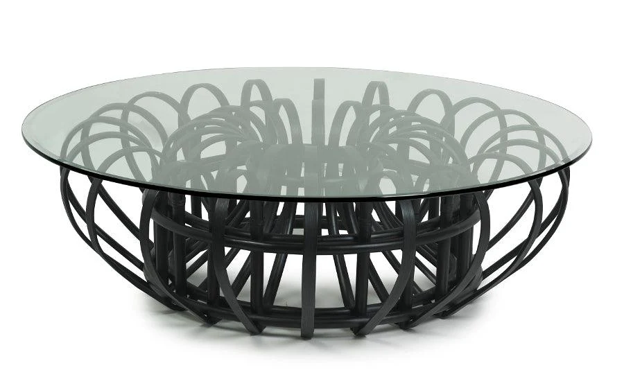 Aiden Cocktail Table, Black - Frankwebs