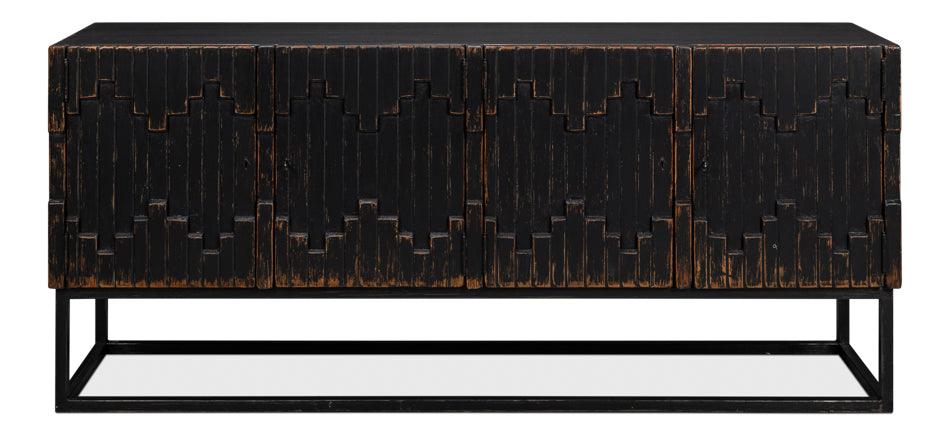 Aztec Sideboard - Black - Frankwebs
