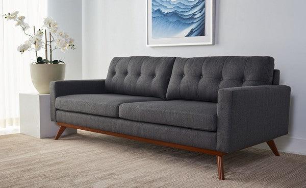 GNEISS MODERN LINEN SOFA - Frankwebs