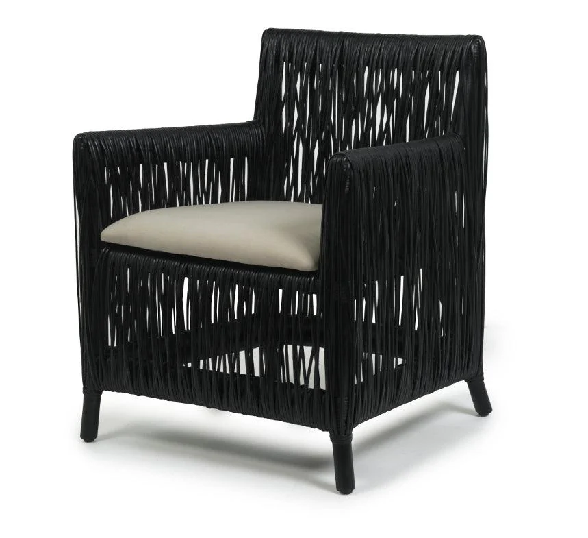 Hatch Dining chair, Black - Frankwebs