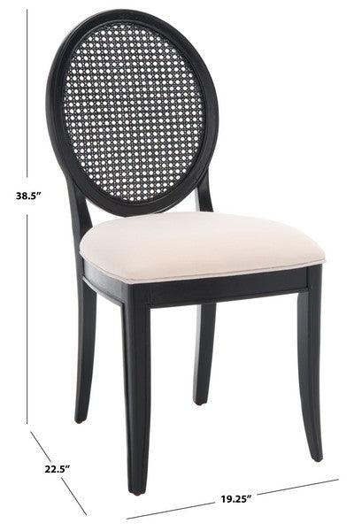 KARLEE RATTAN BACK DINING CHAIR - Frankwebs