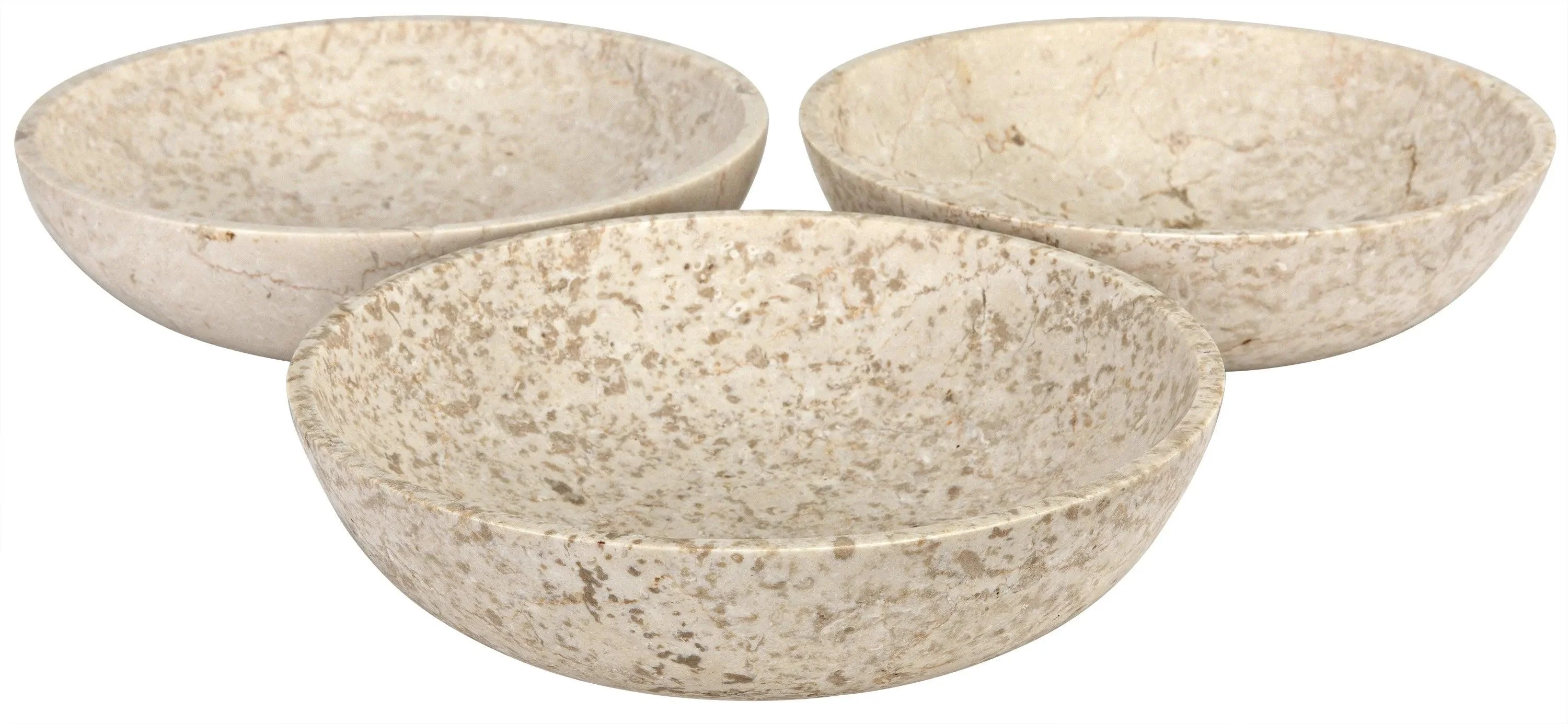 Marble Bowls, Set of 3 - Frankwebs