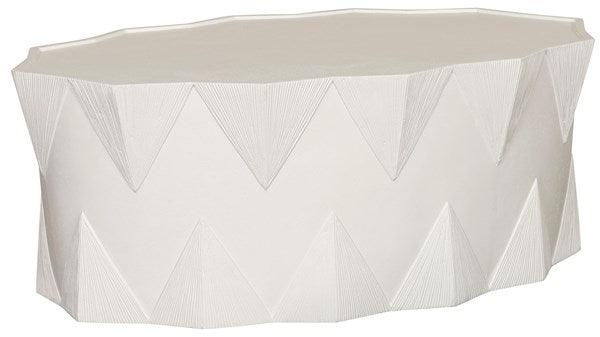 Soleil Oval Cocktail Table - Frankwebs