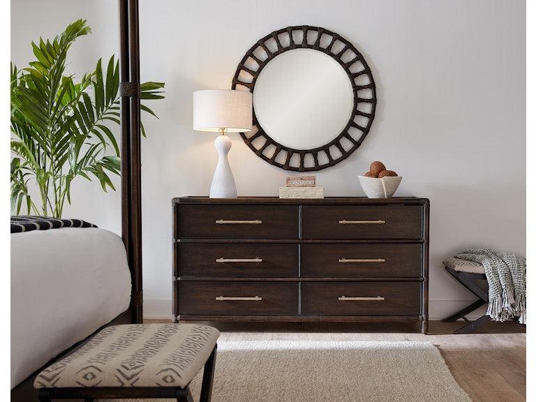 Retreat Pole Rattan Dresser - Frankwebs