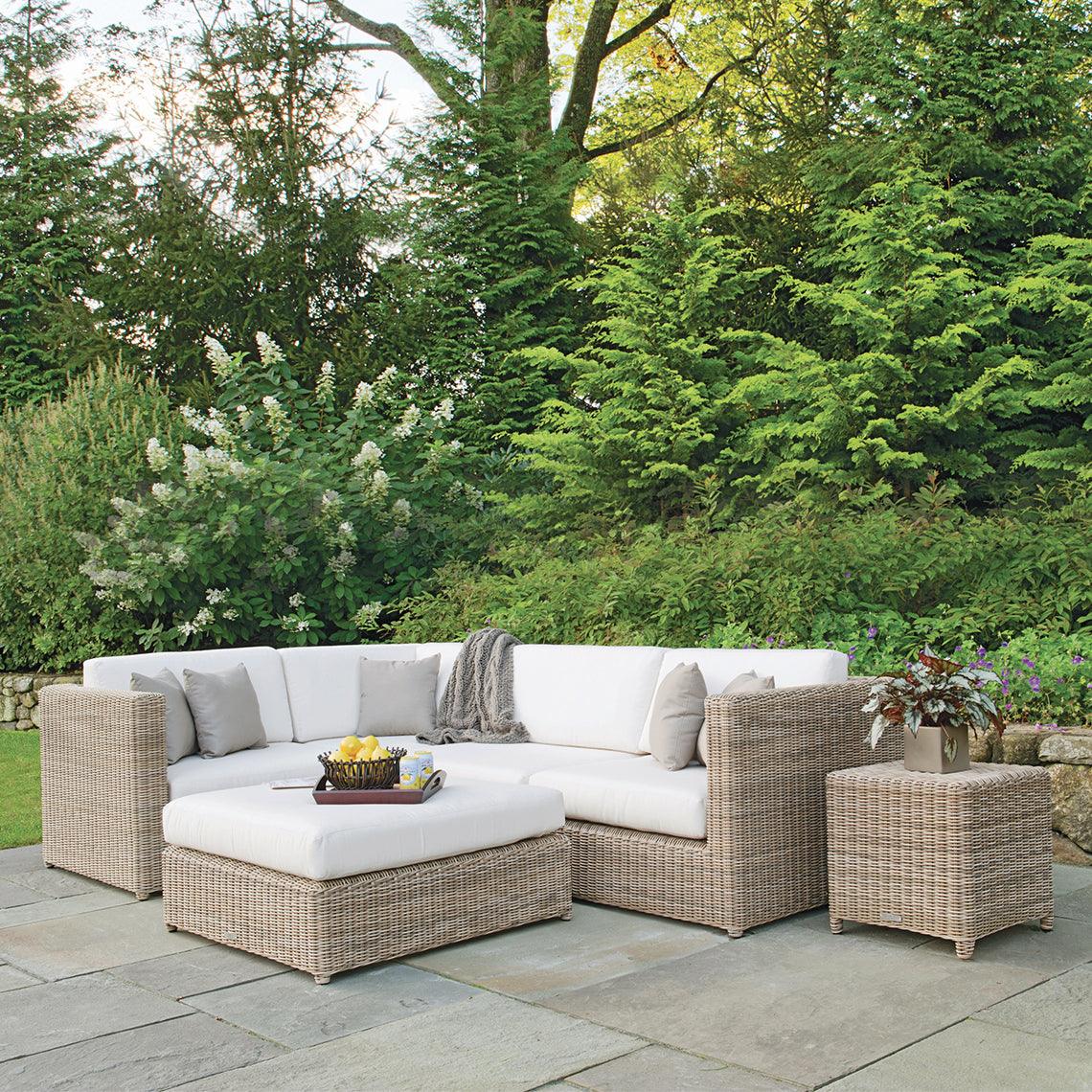 Sag Harbor Sectional Armless Chair - Frankwebs