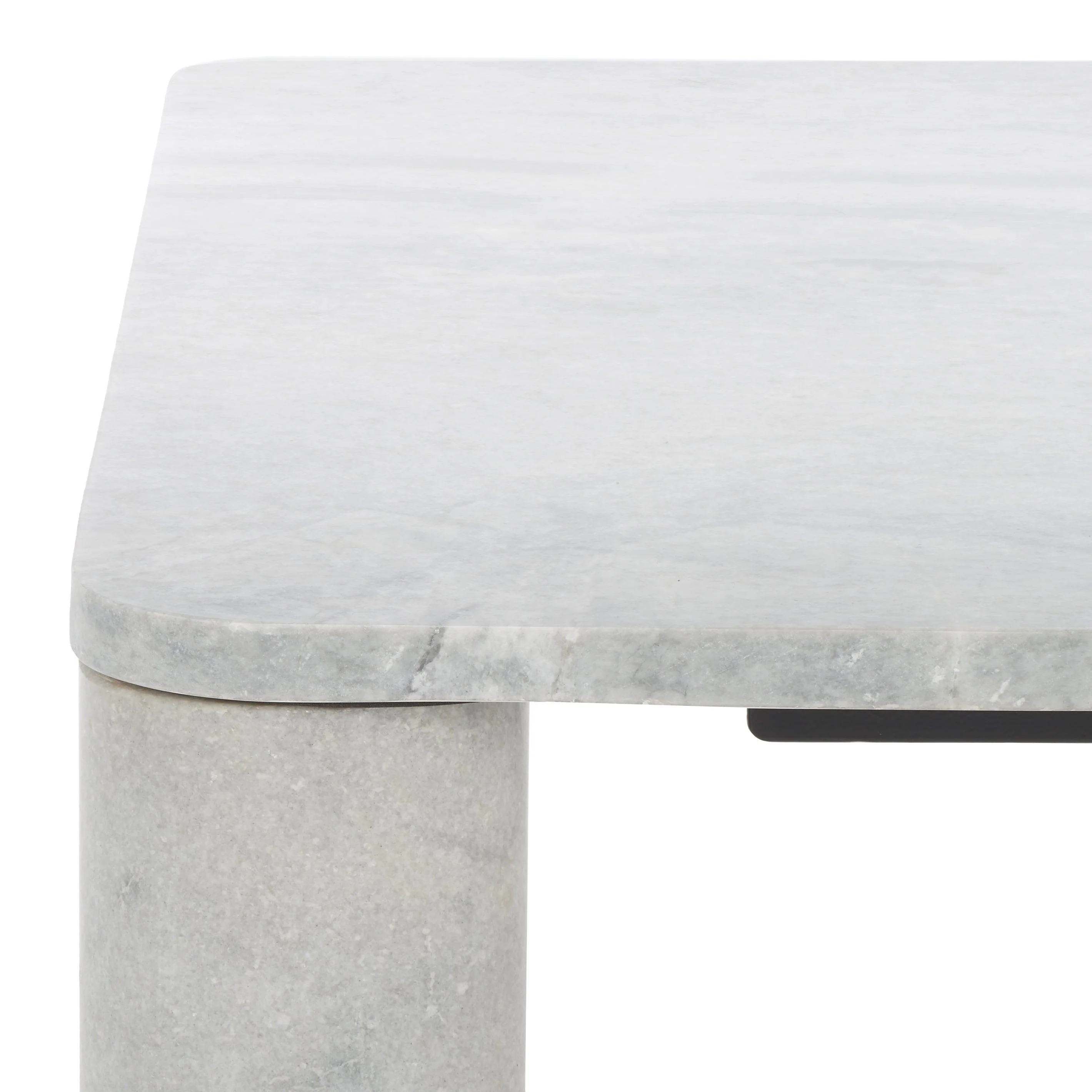 NICOLETTA SQUARE MARBLE COFFEE TABLE - Frankwebs