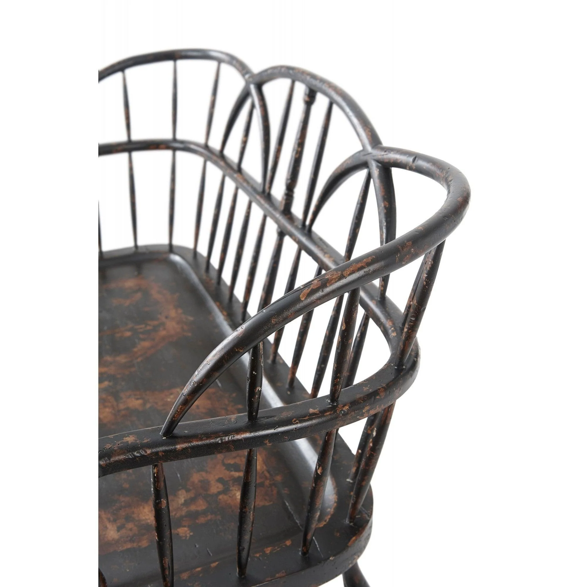 The Hoop Back Settee - Frankwebs