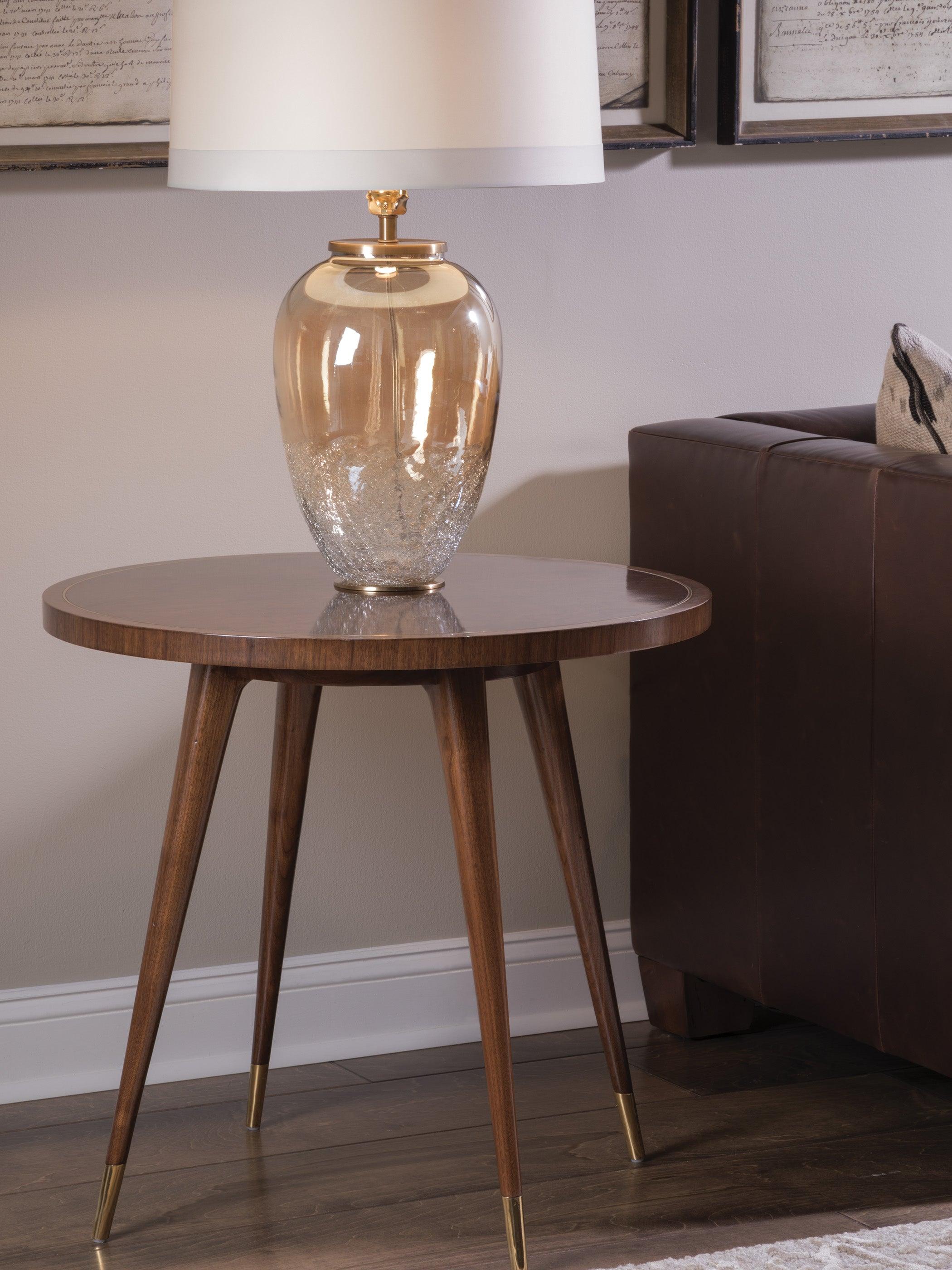 Signature Designs Marlowe Round End Table - Frankwebs