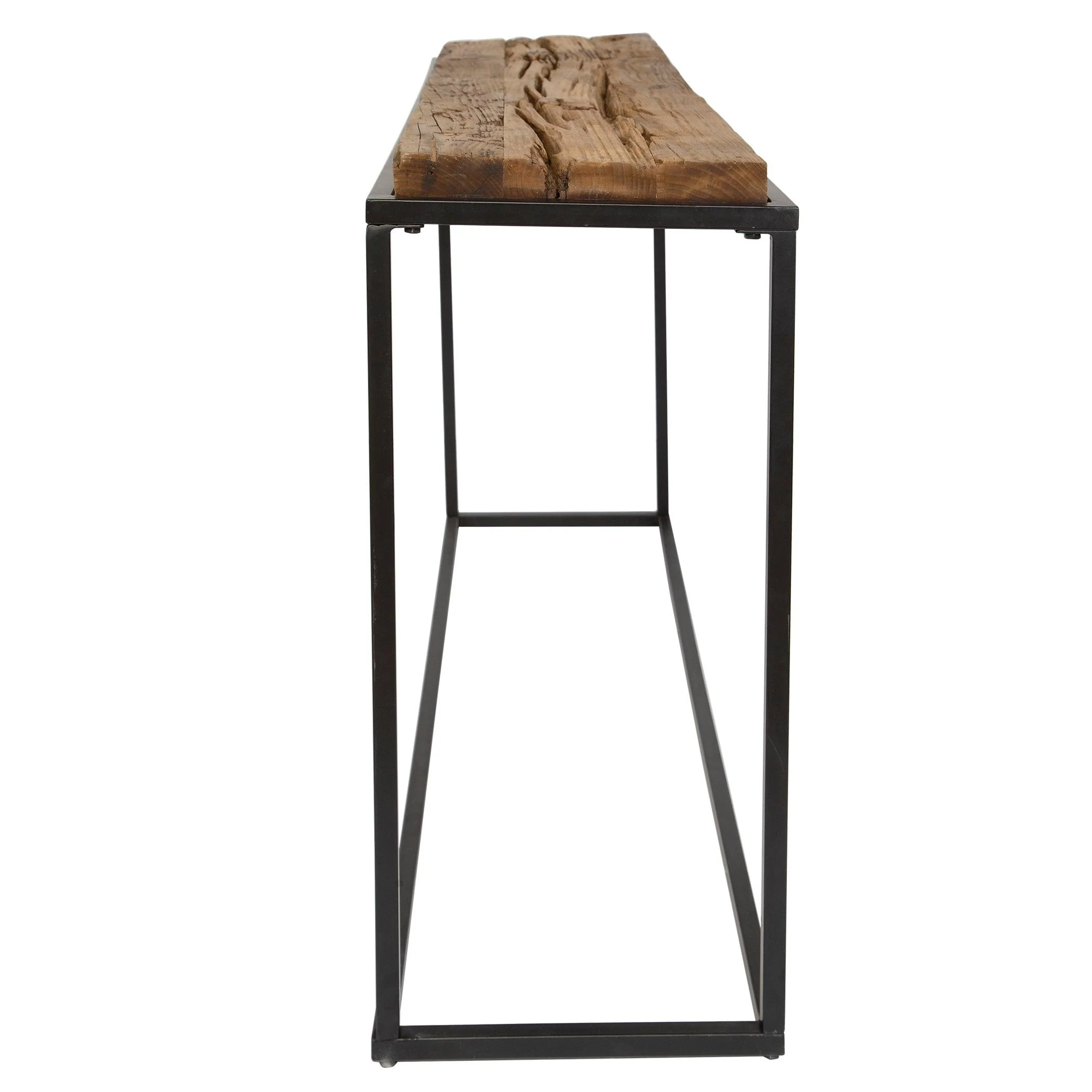 HOLSTON SALVAGED WOOD CONSOLE TABLE - Frankwebs