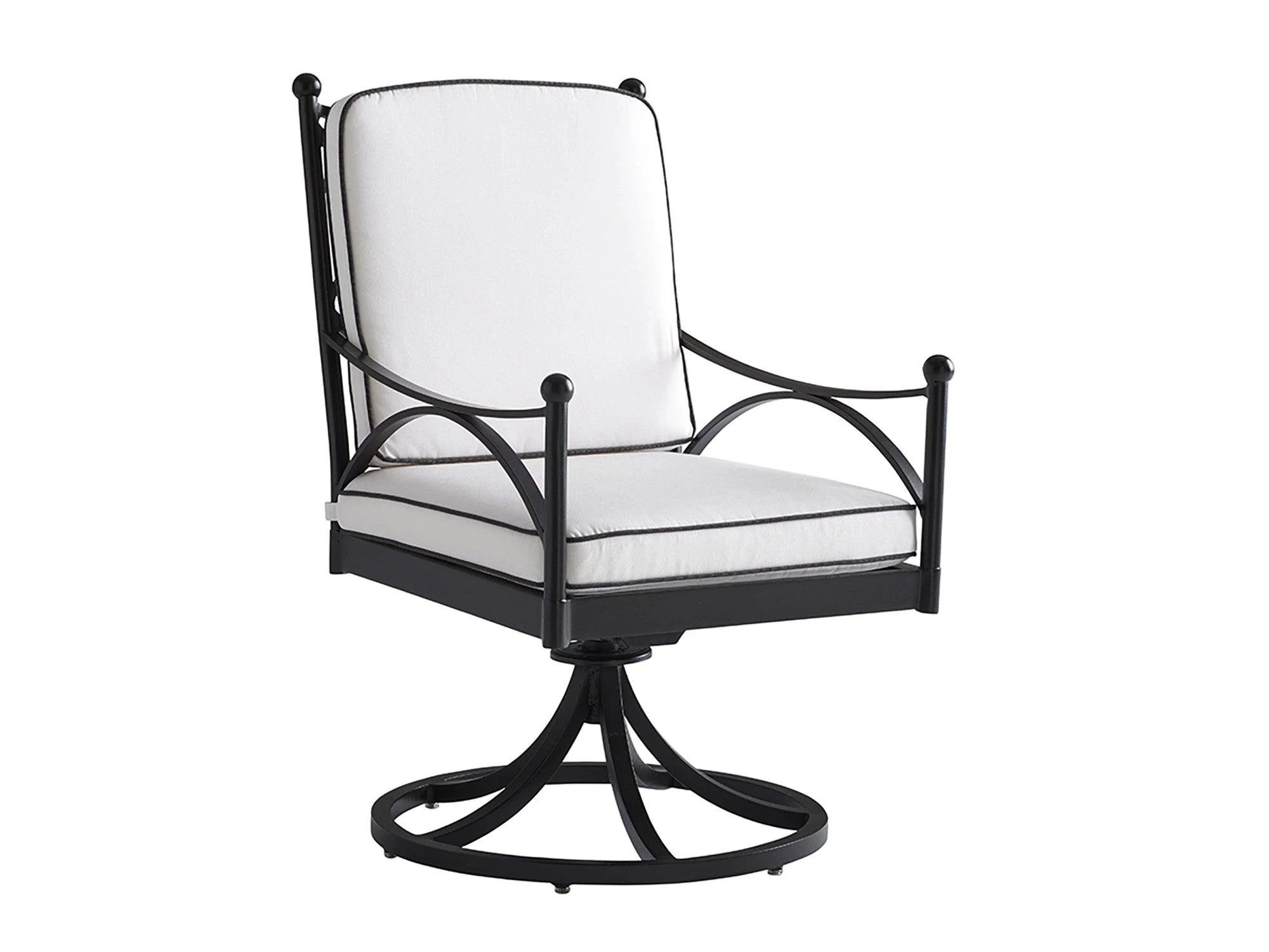 Pavlova Swivel Rocker Dining Chair - Frankwebs