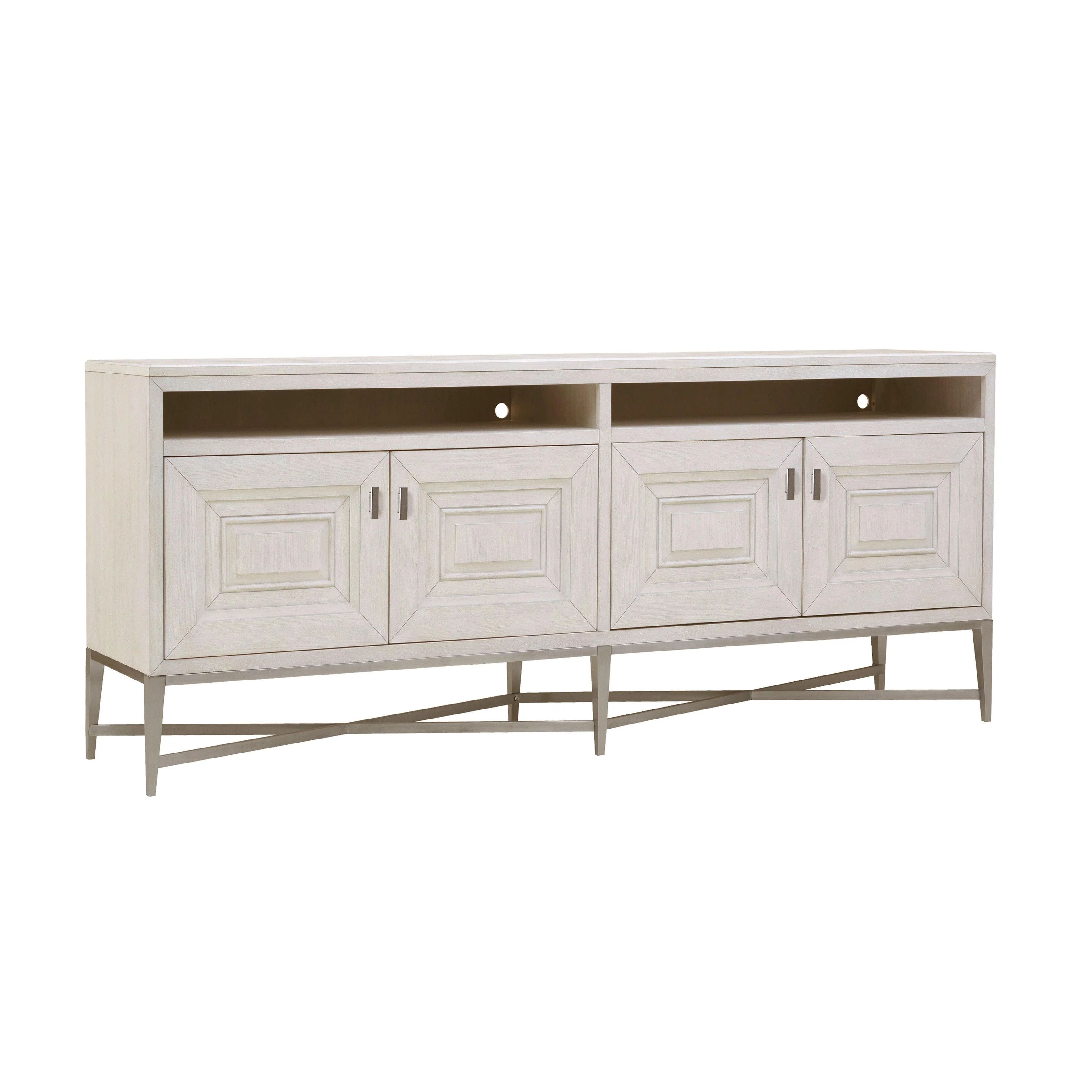 Ashby Place 4-Door Server with Open Shelves - Frankwebs