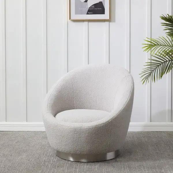 PIPPA FAUX LAMB WOOL CHAIR - Frankwebs