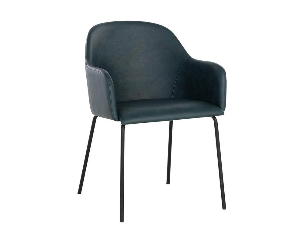 Hensley Dining Armchair - Frankwebs
