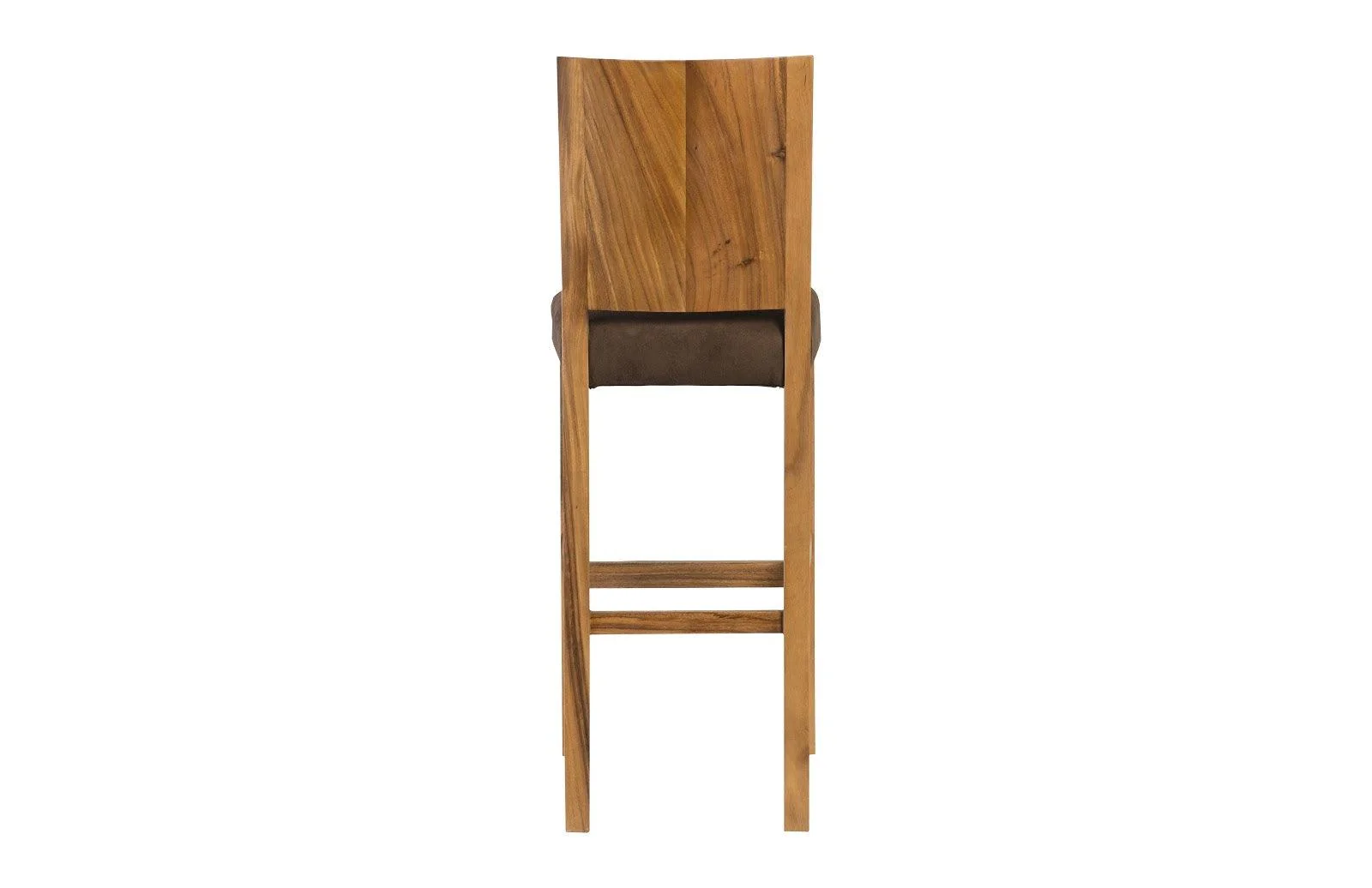 Ophelia Bar Stool, Chamcha Wood, Natural - Frankwebs