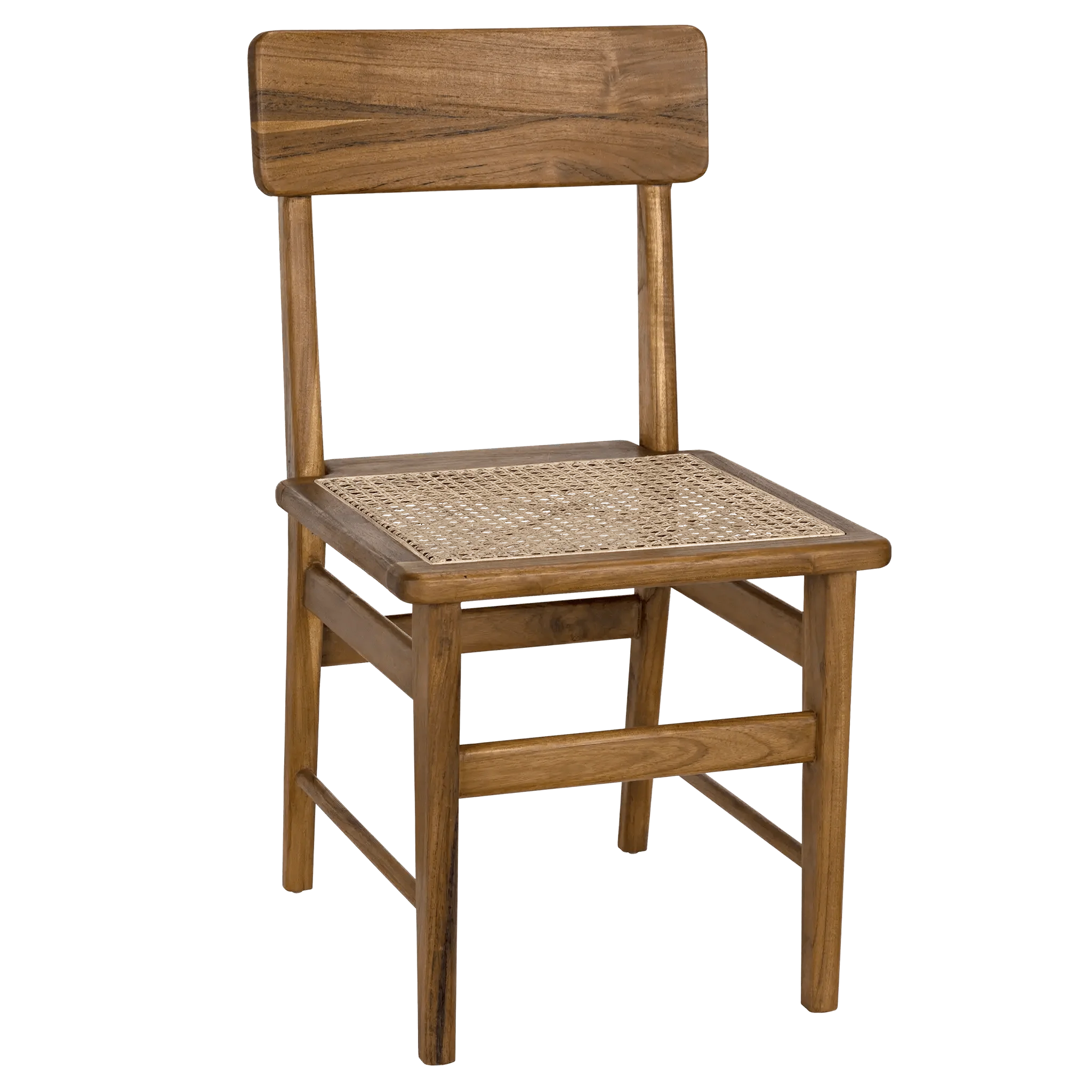 Comet Chair, Teak - Frankwebs