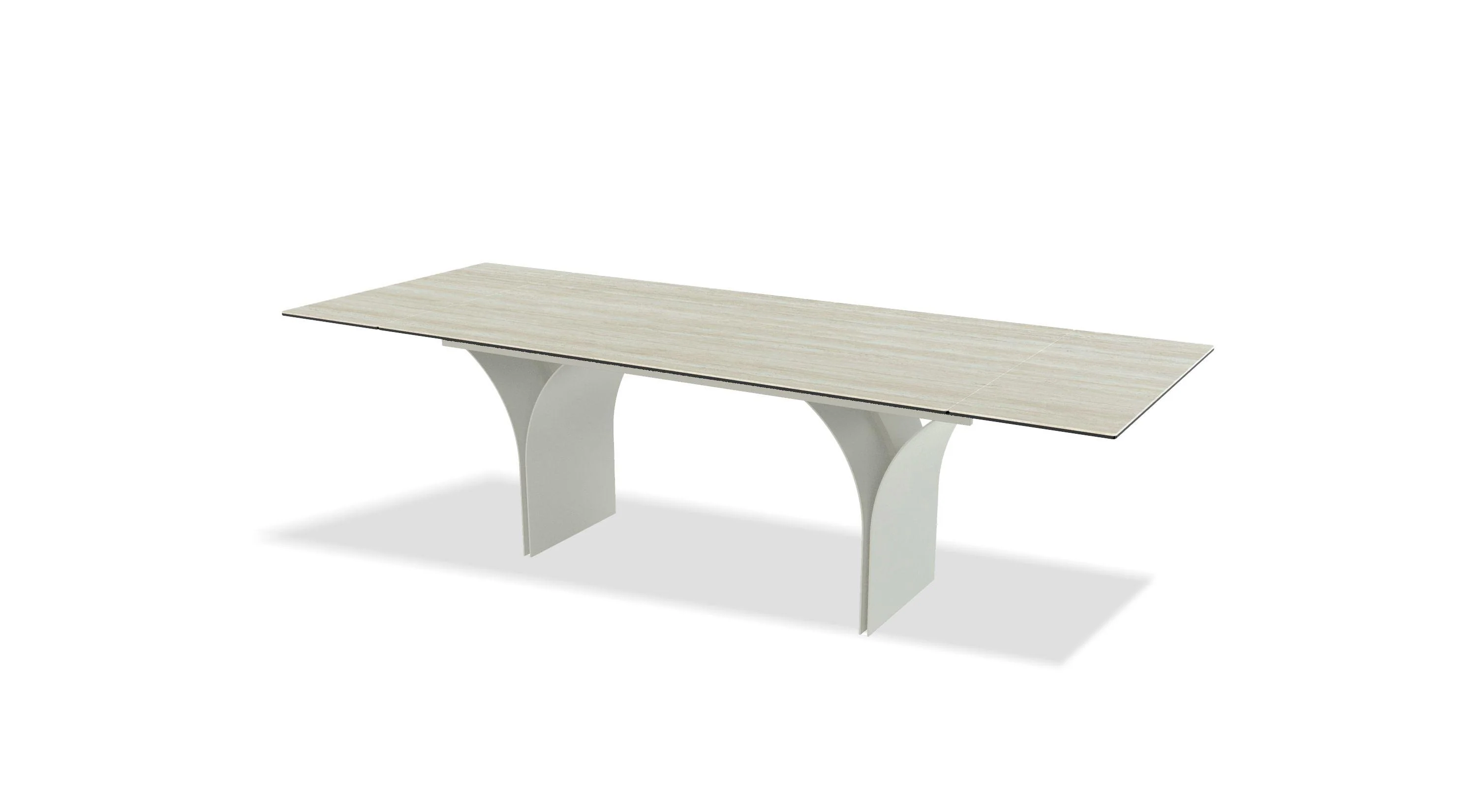 CAMBER Dining Table Double Extension - Frankwebs