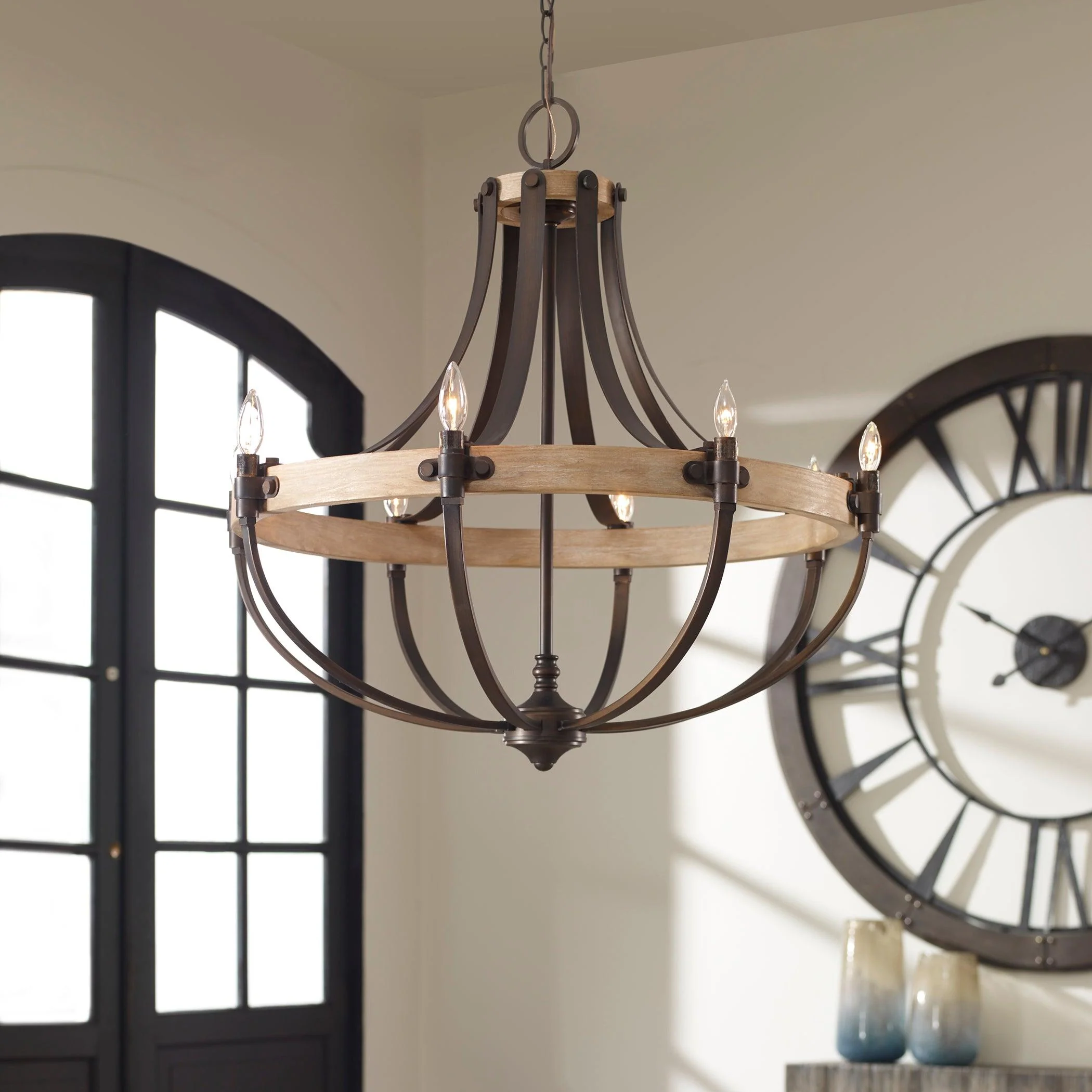 DUBOIS 8 LIGHT CHANDELIER - Frankwebs