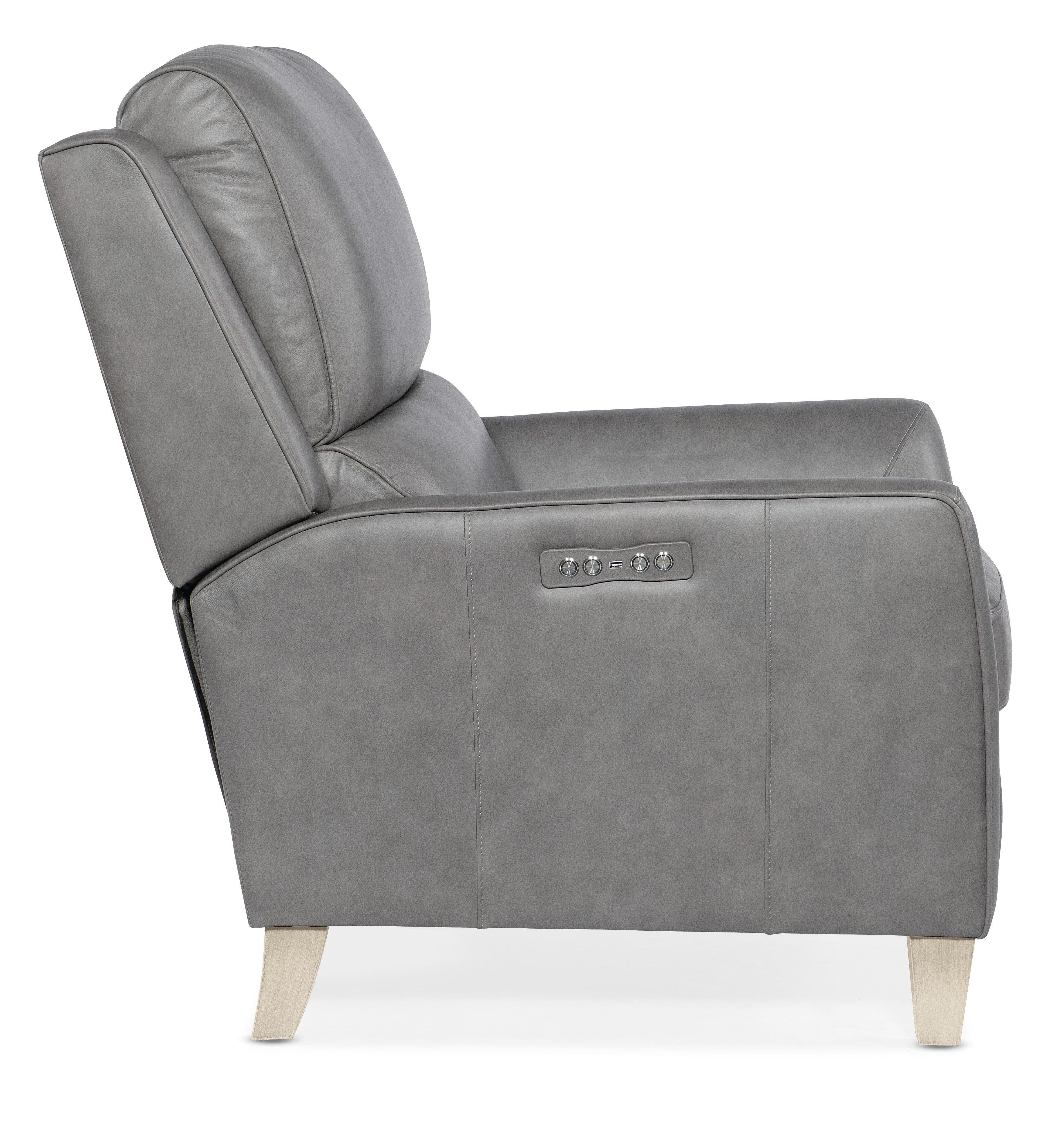 Dunes Power Recliner with Power Headrest - Frankwebs