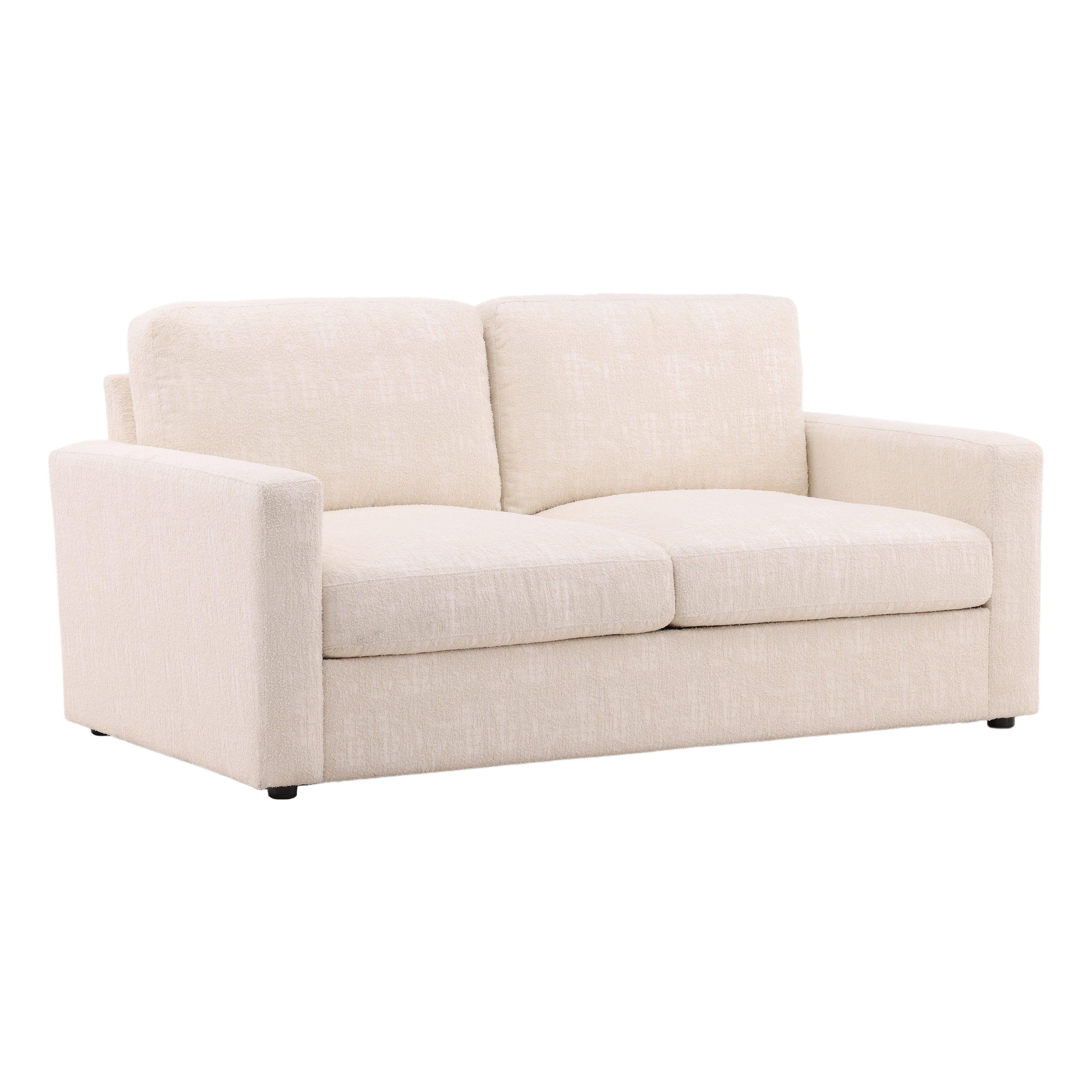 Malcom Sofa Cream - Frankwebs
