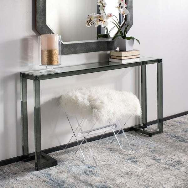 BENJI ACRYLIC CONSOLE TABLE - Frankwebs