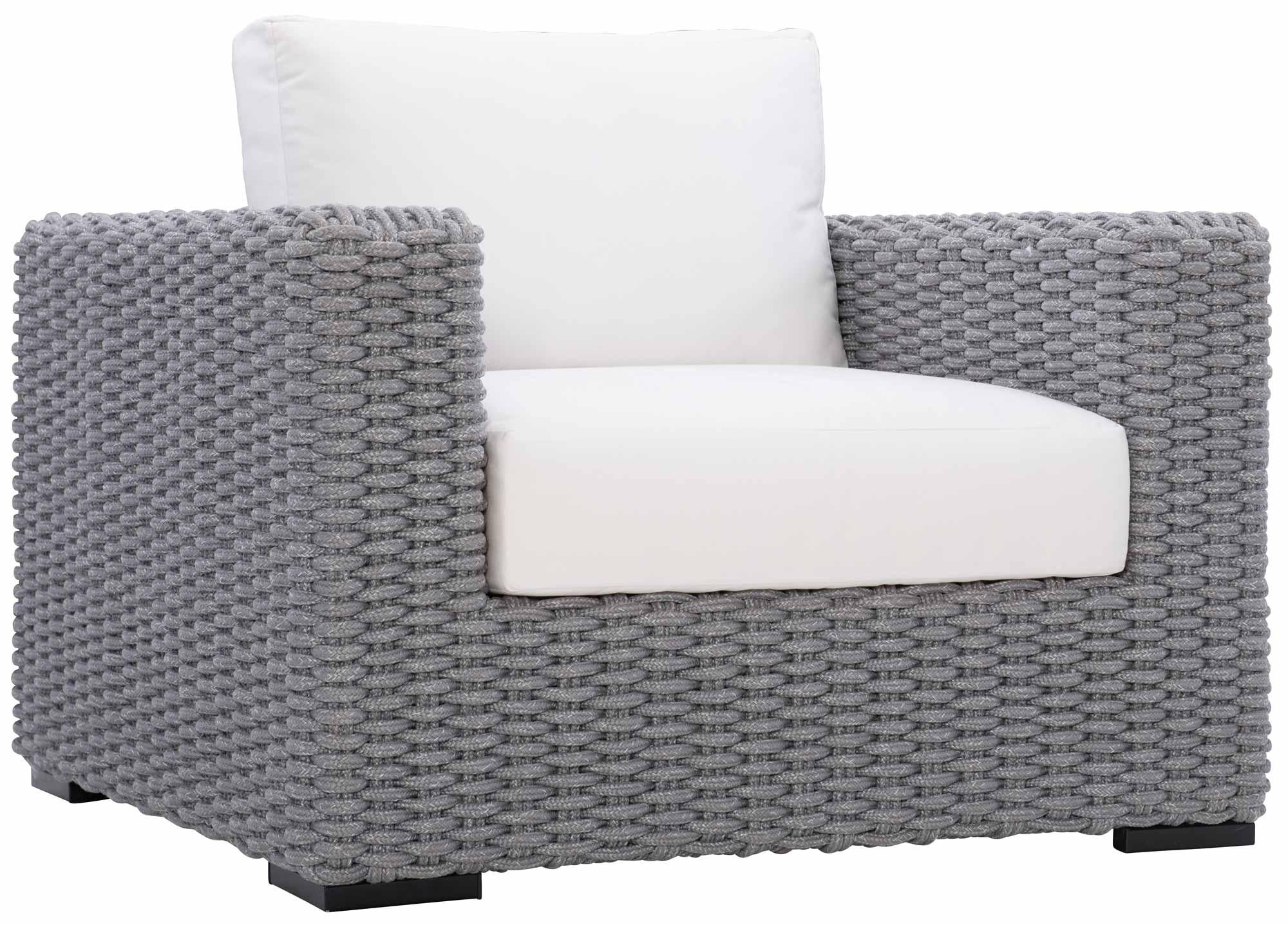 CAPRI CHAIR/ GRAY ROPE GREY ROPE FRAME CHAIR - Frankwebs