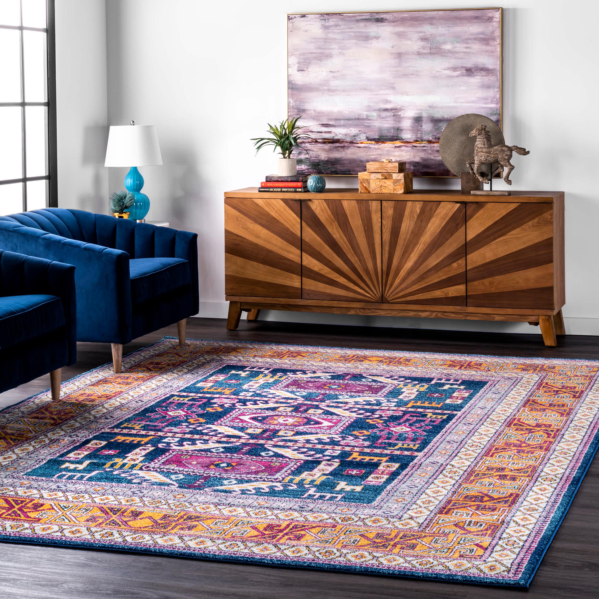 Tribal Marisela Area Rug - Frankwebs
