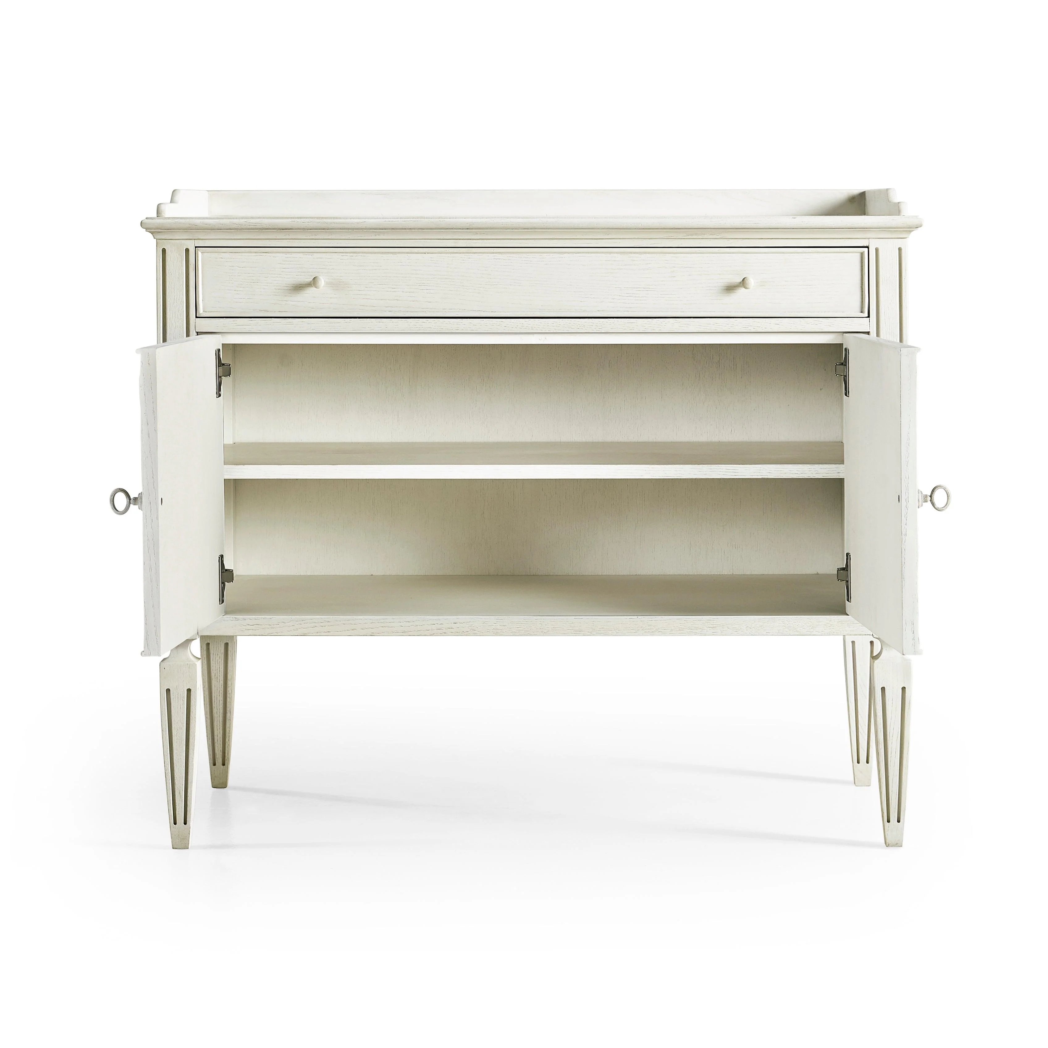 White Mammatus Night Chest - Frankwebs